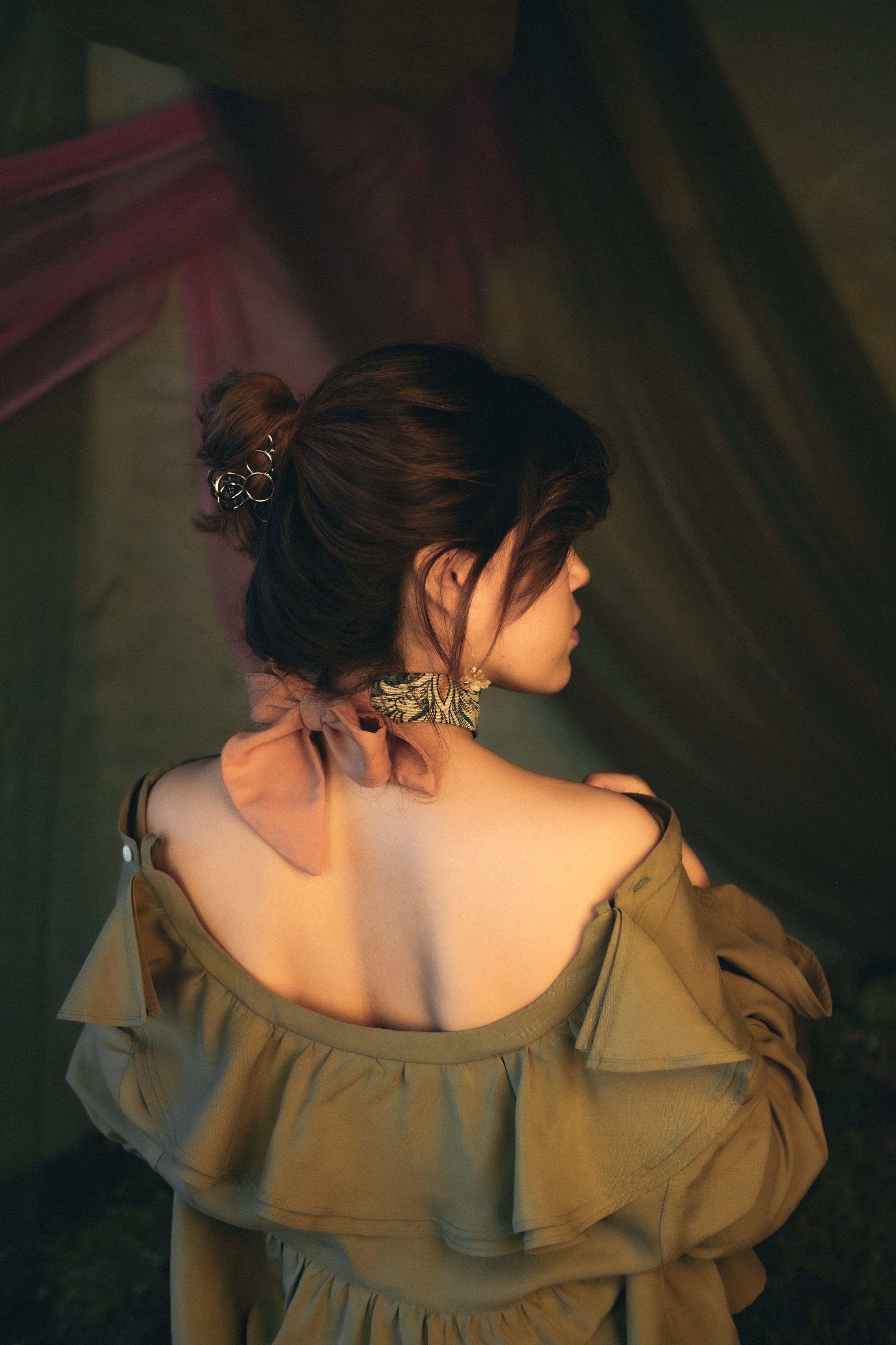 Бренд одежды Red Bow Story. Стилистика: Арт