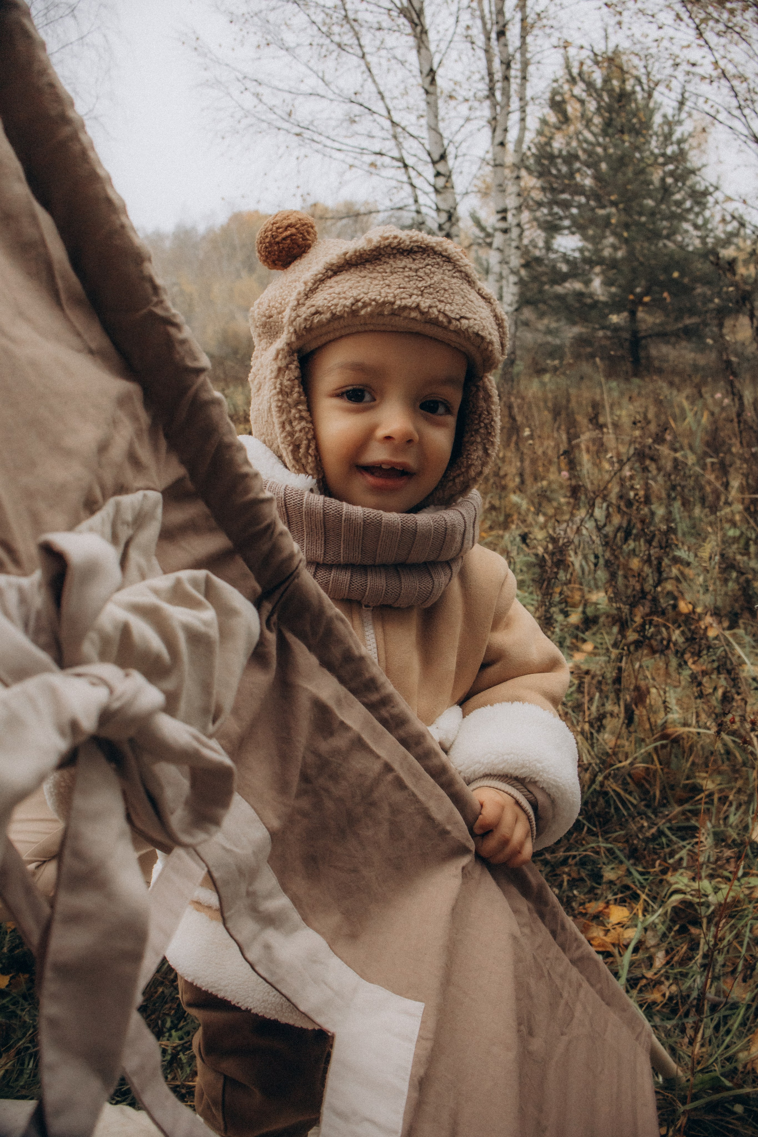 Осенью в лесу. Семейная фотосессия в лесу. Юлия Левада Семейный и женский фотограф