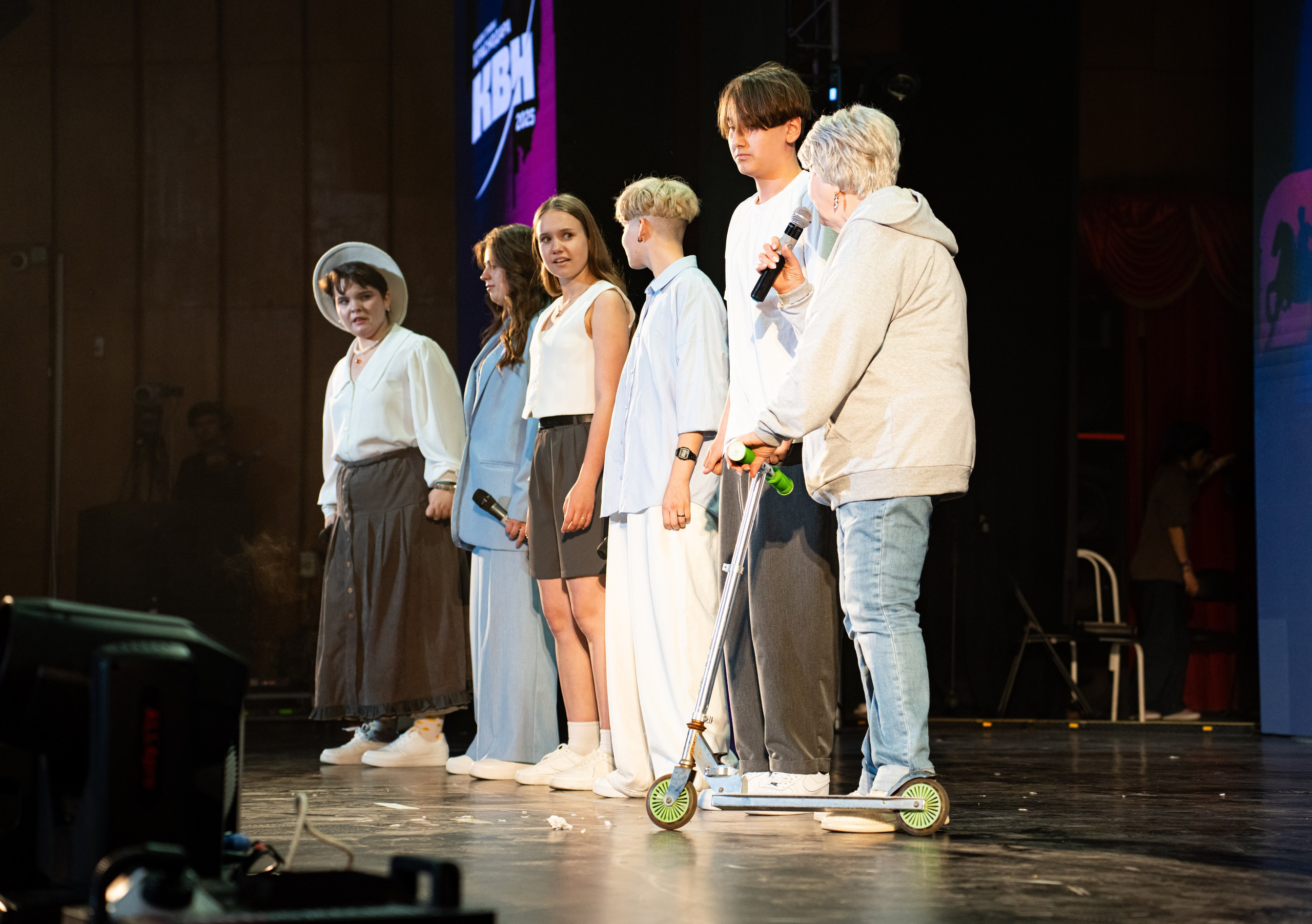 Кубок главы города Краснодар по КВН / @Центральный концертный зал. Концертный фотограф в Краснодаре