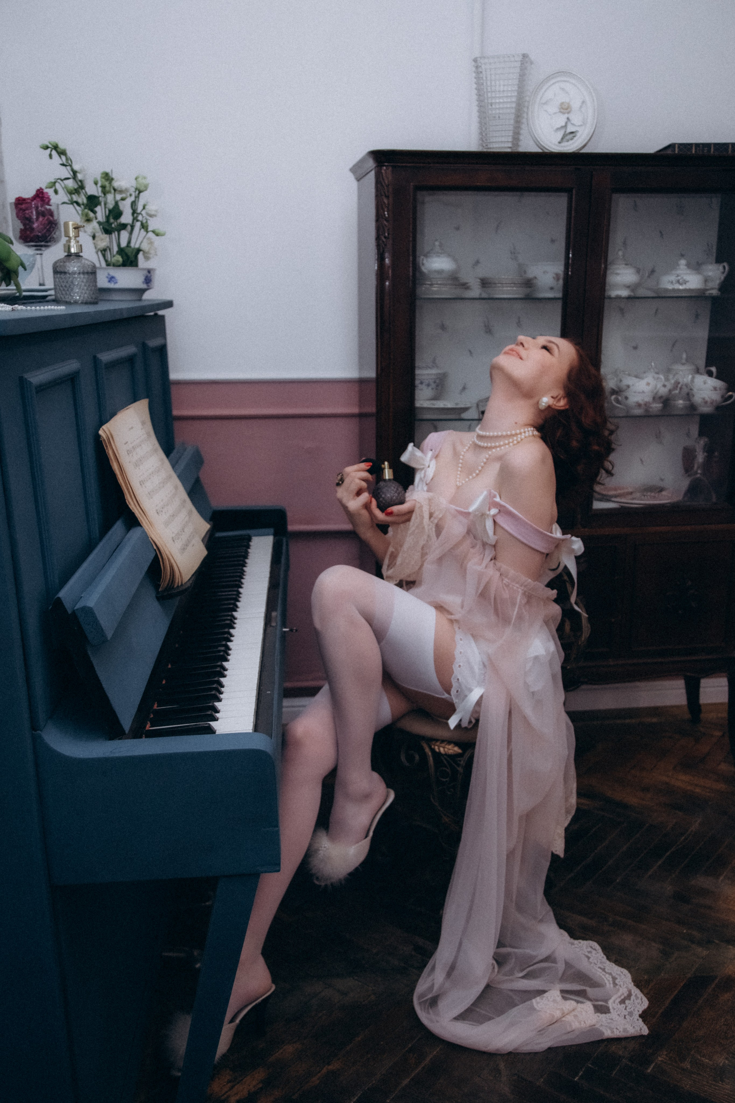 Будуар. Свадебный фотограф в Москве и Казани