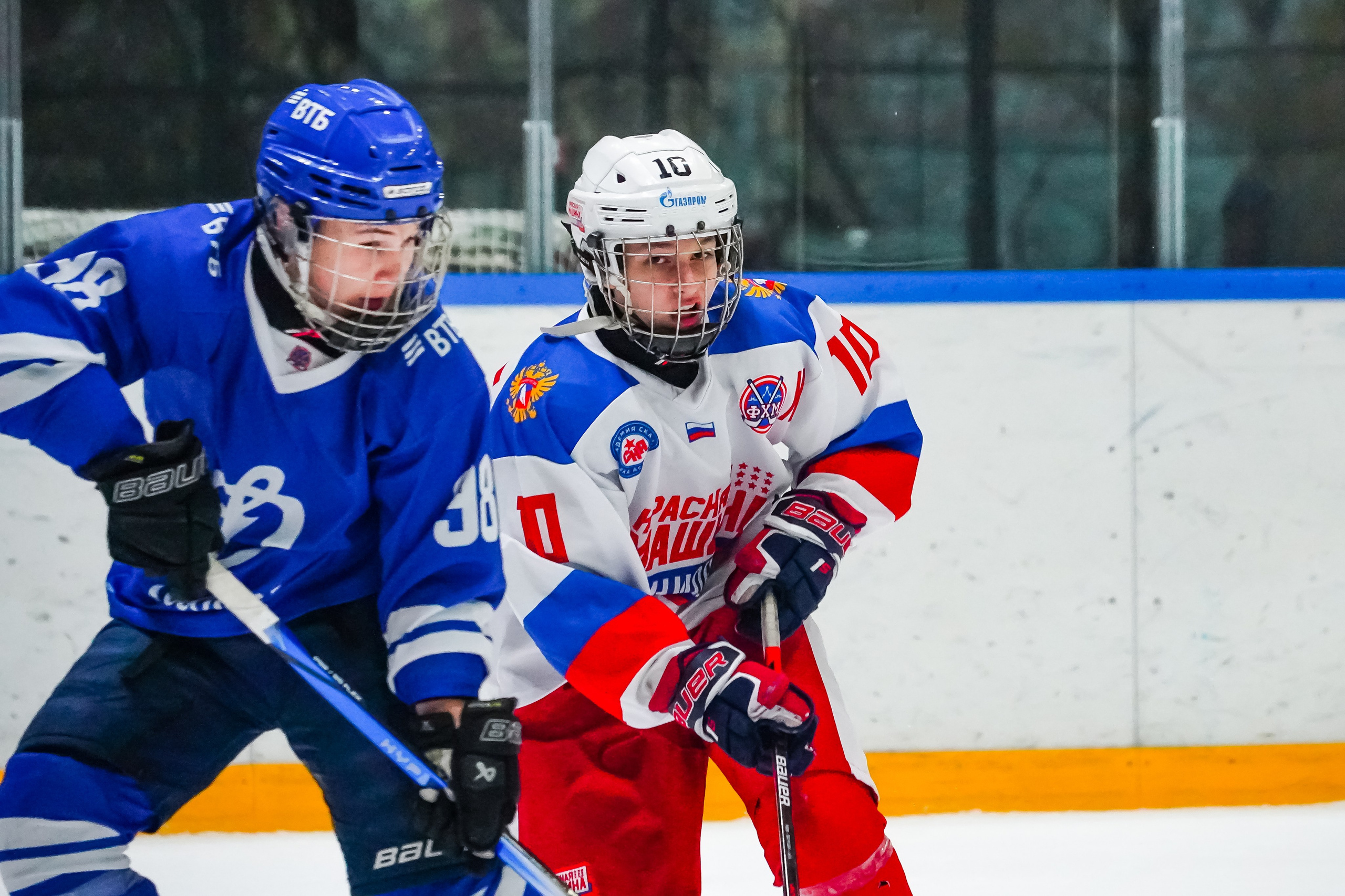 Красная Машина Юниор — Динамо. Спортивный фотограф | Москва