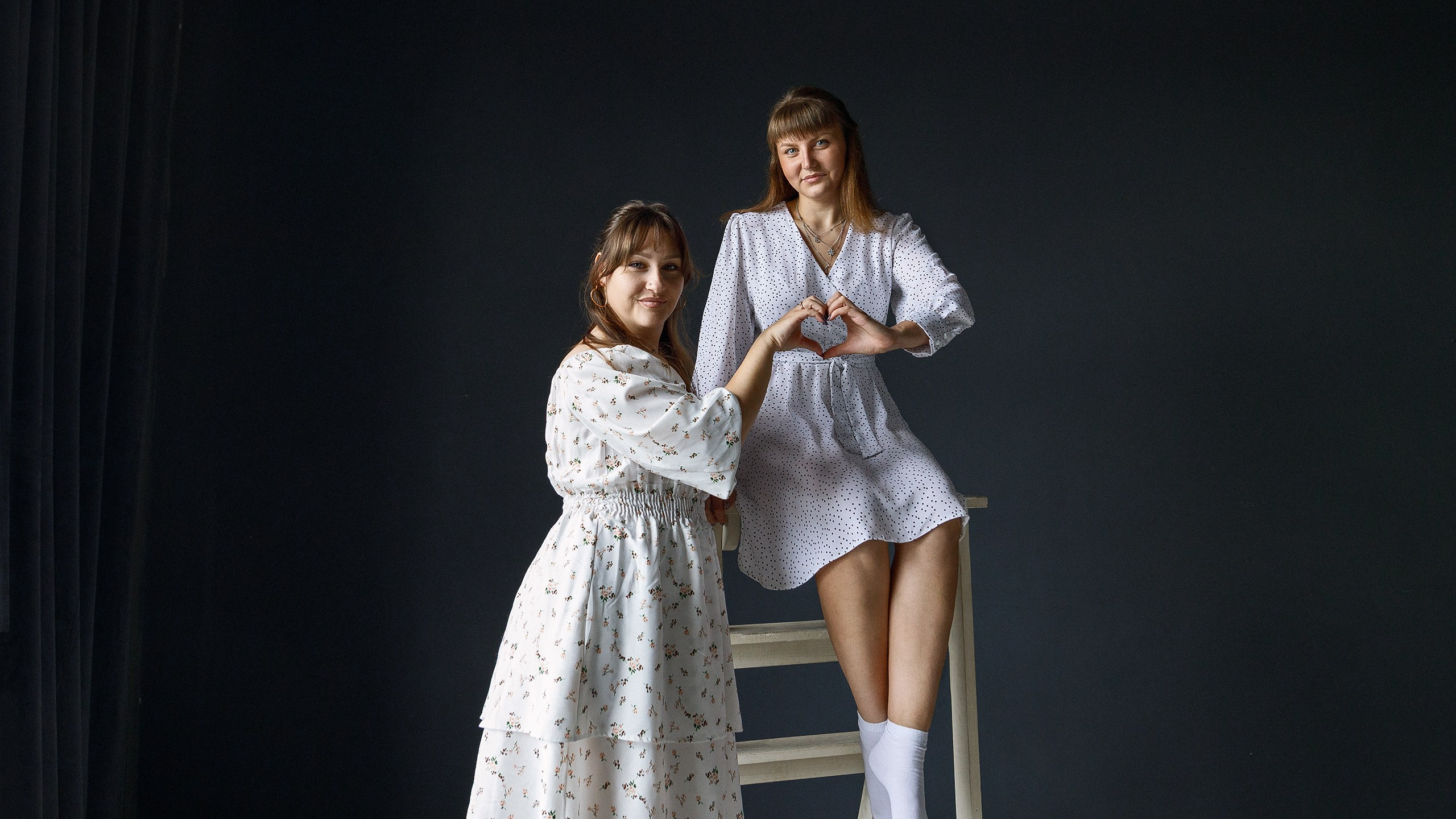 Юля и Катя — My Soul. Женский фотограф в Магнитогорске Шапошников Данил