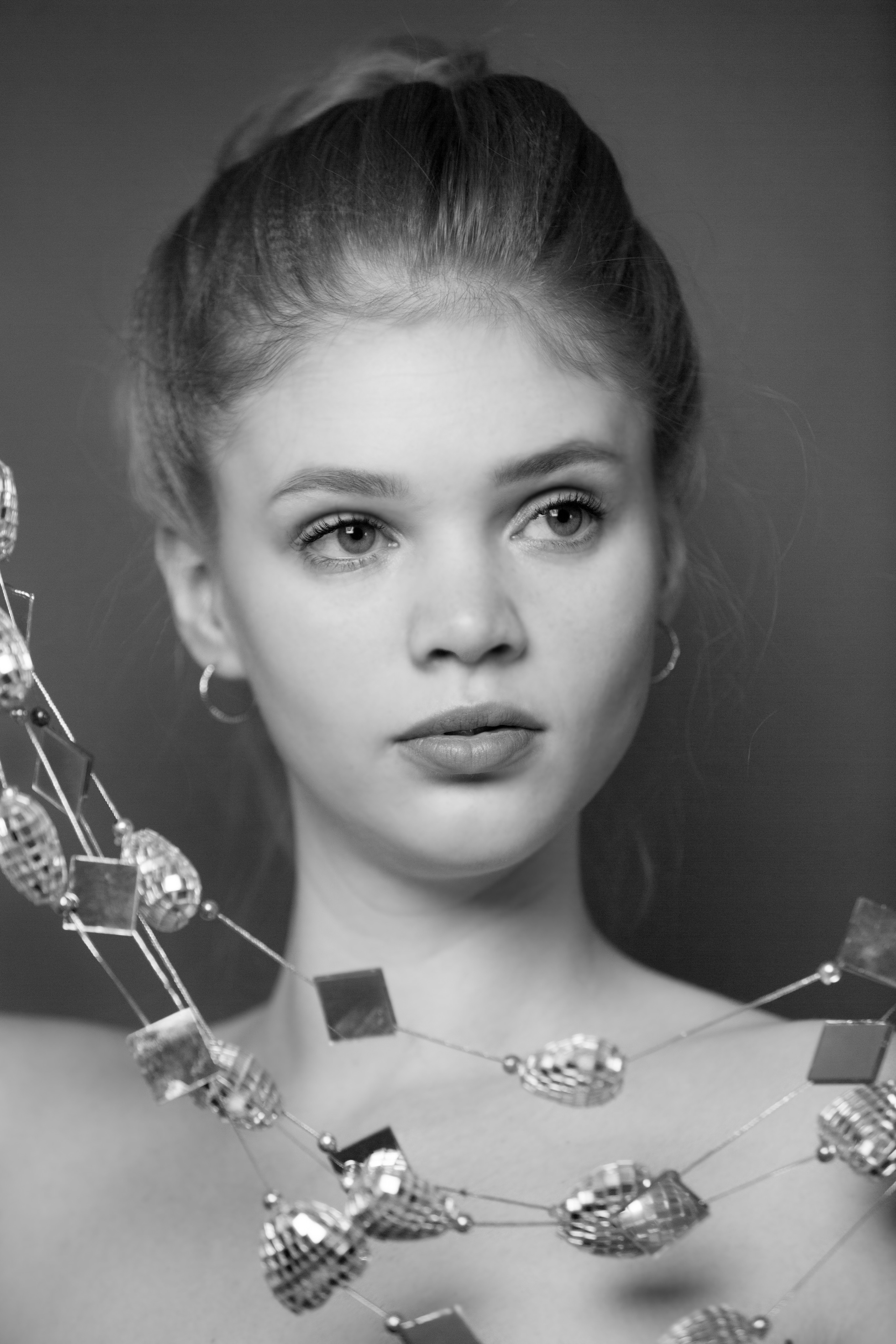 Женский портрет — студийная съемка. Репортаржный фотограф в Архангельске Александра Конычева