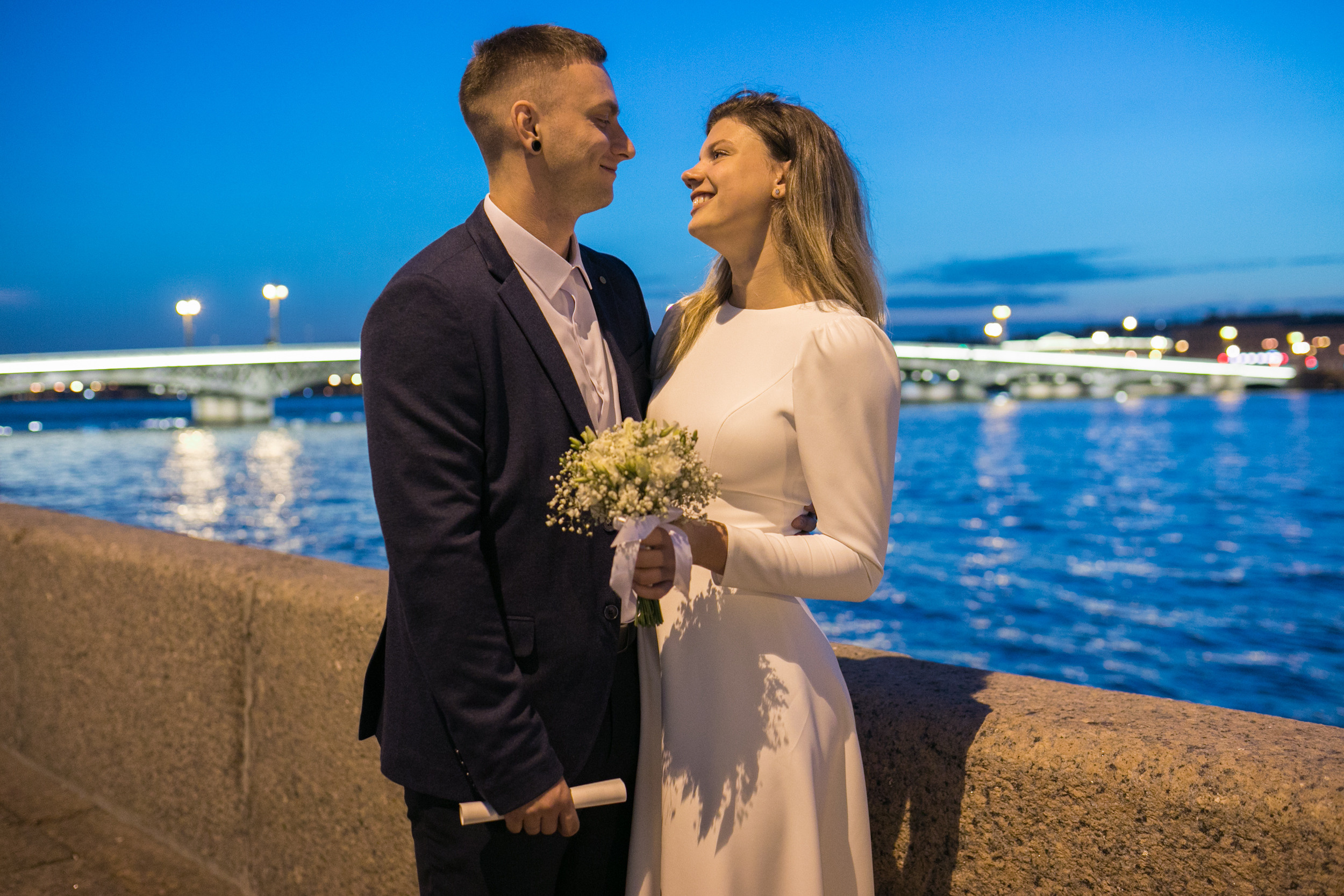 Дарья и Илья. Репортаржный фотограф в Архангельске Александра Конычева