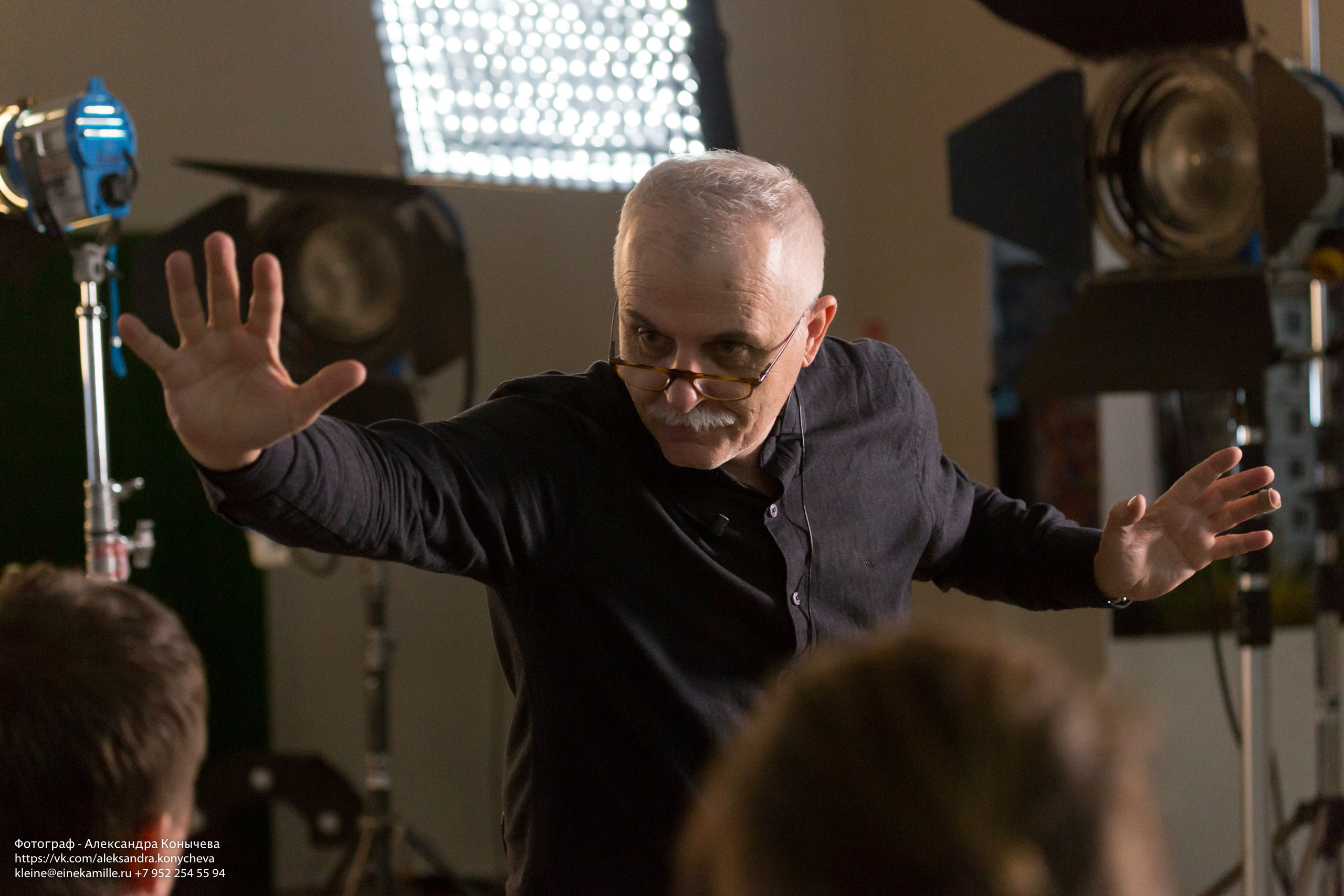 Мастер-класс по свету Александра Носовского. Репортаржный фотограф в Архангельске Александра Конычева