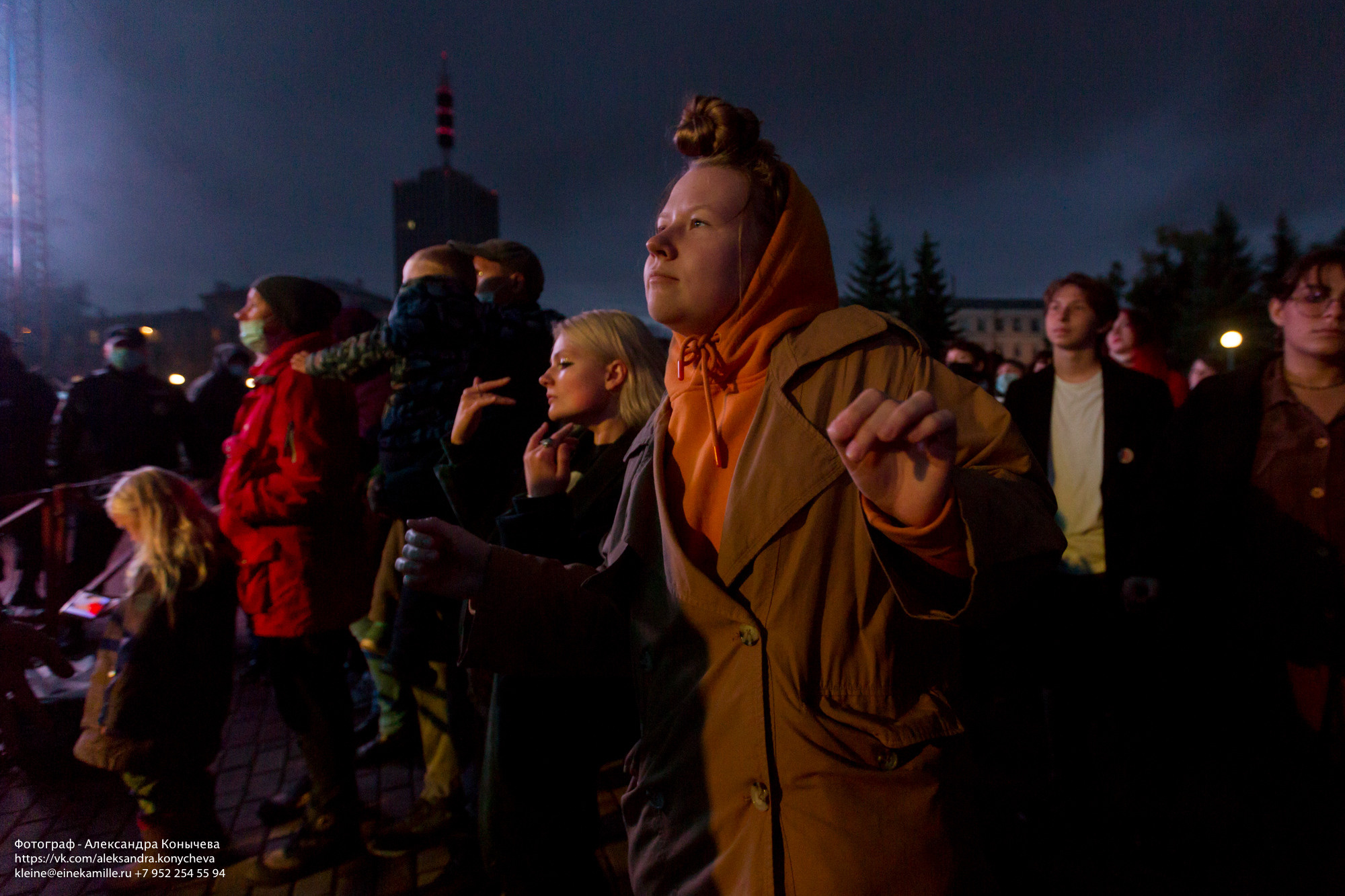 Другой 2020. Репортаржный фотограф в Архангельске Александра Конычева