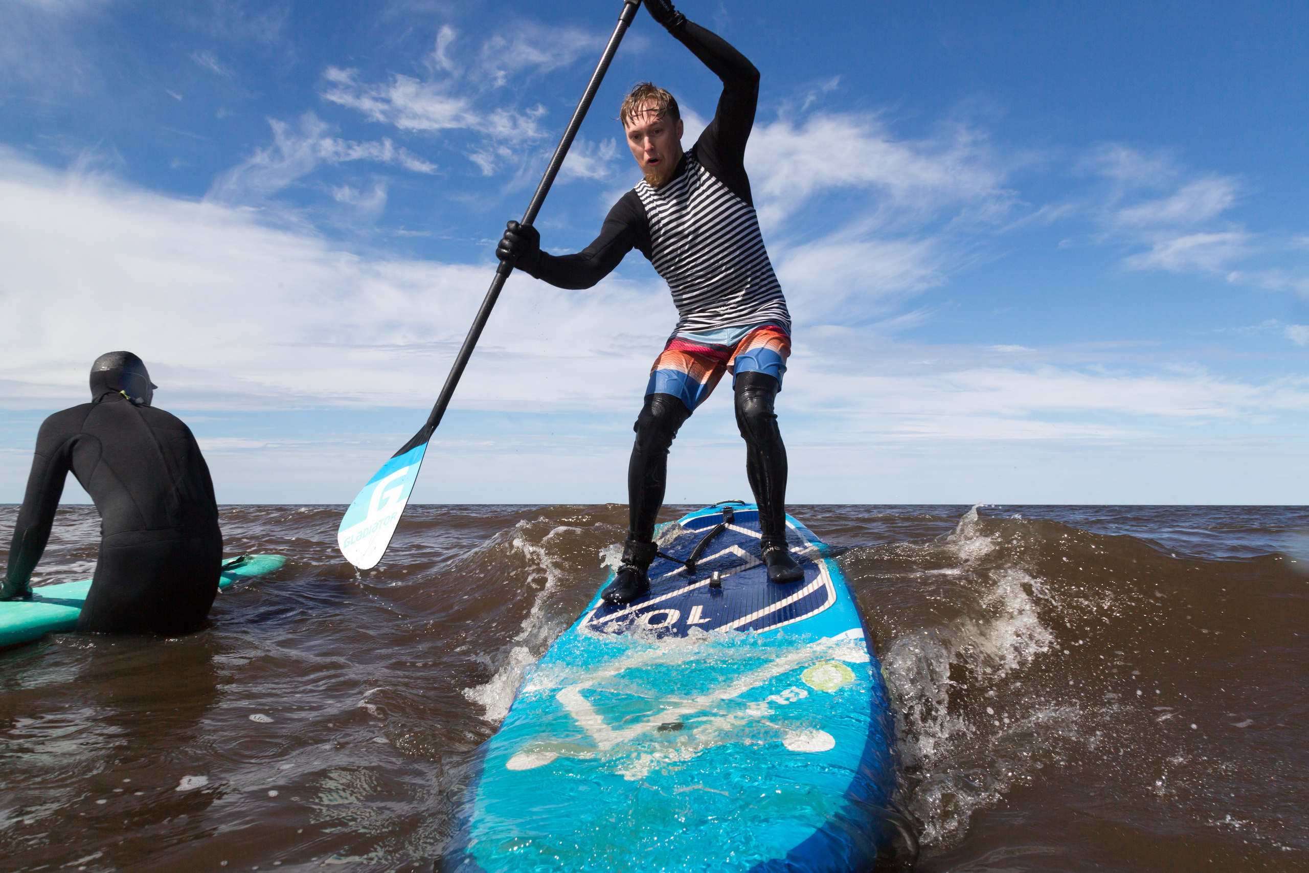 Серфинг на Белом море. Репортаржный фотограф в Архангельске Александра Конычева