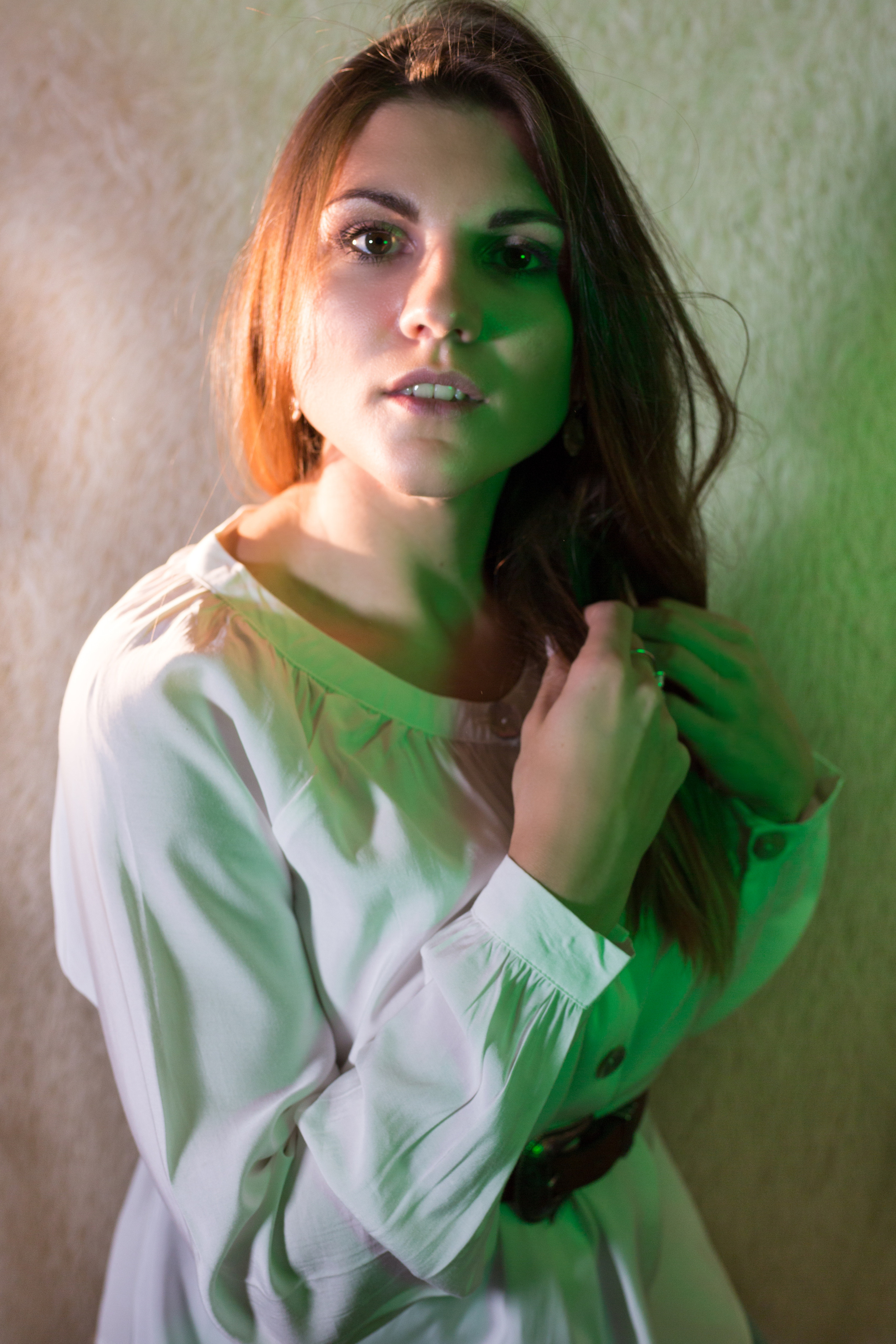 Женский портрет — студийная съемка. Репортаржный фотограф в Архангельске Александра Конычева