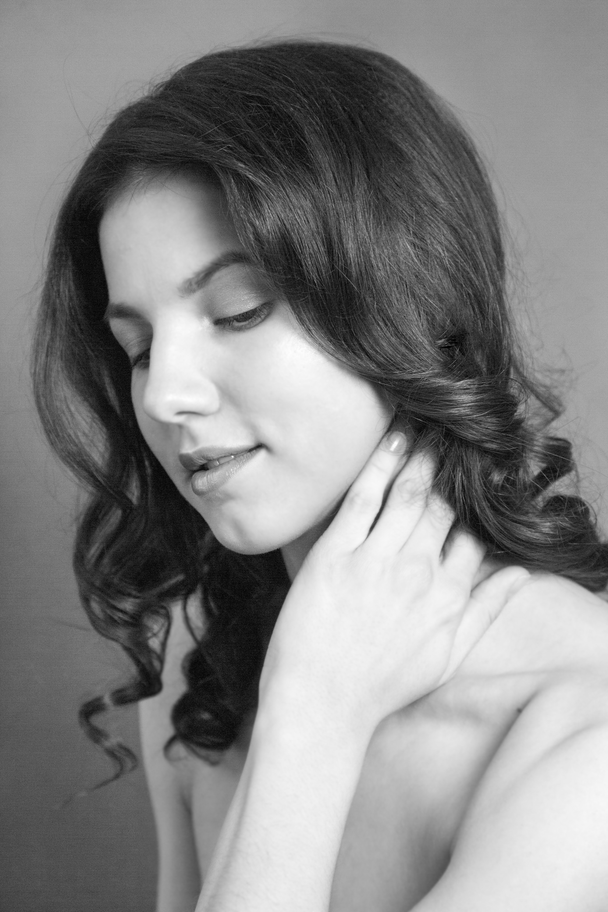 Женский портрет — студийная съемка. Репортаржный фотограф в Архангельске Александра Конычева