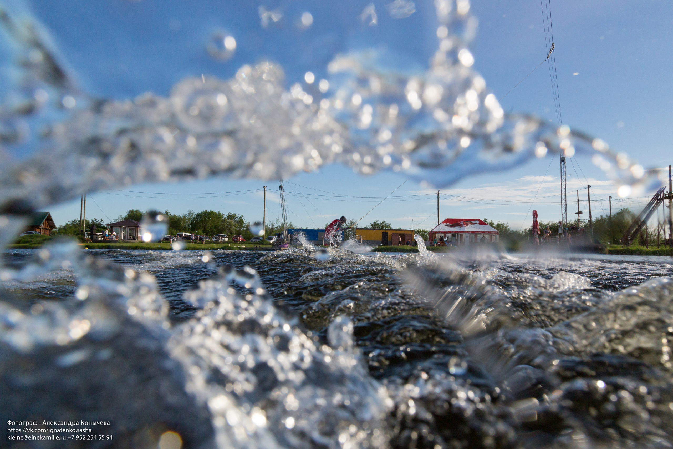 Вейкбординг. Репортаржный фотограф в Архангельске Александра Конычева