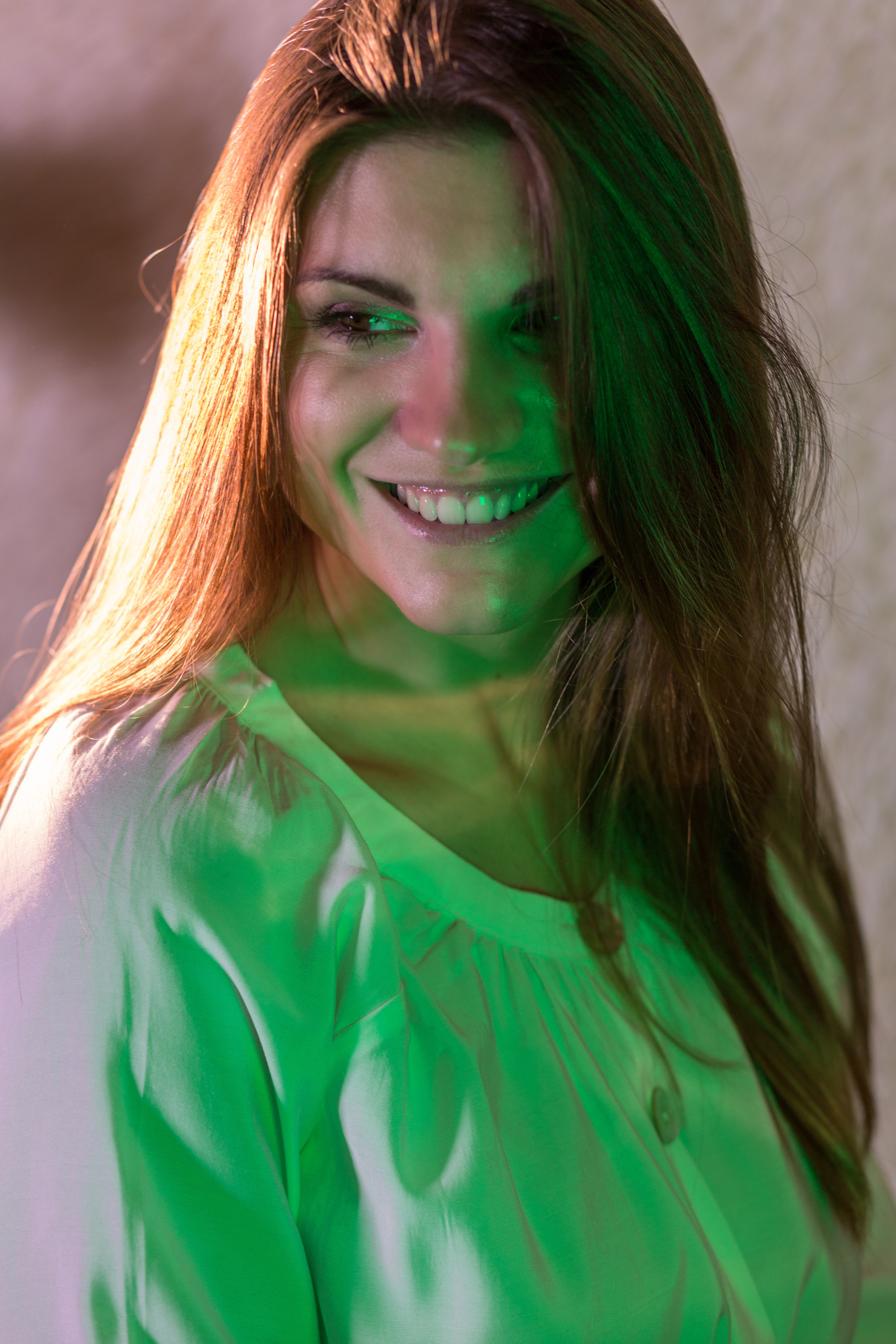 Женский портрет — студийная съемка. Репортаржный фотограф в Архангельске Александра Конычева