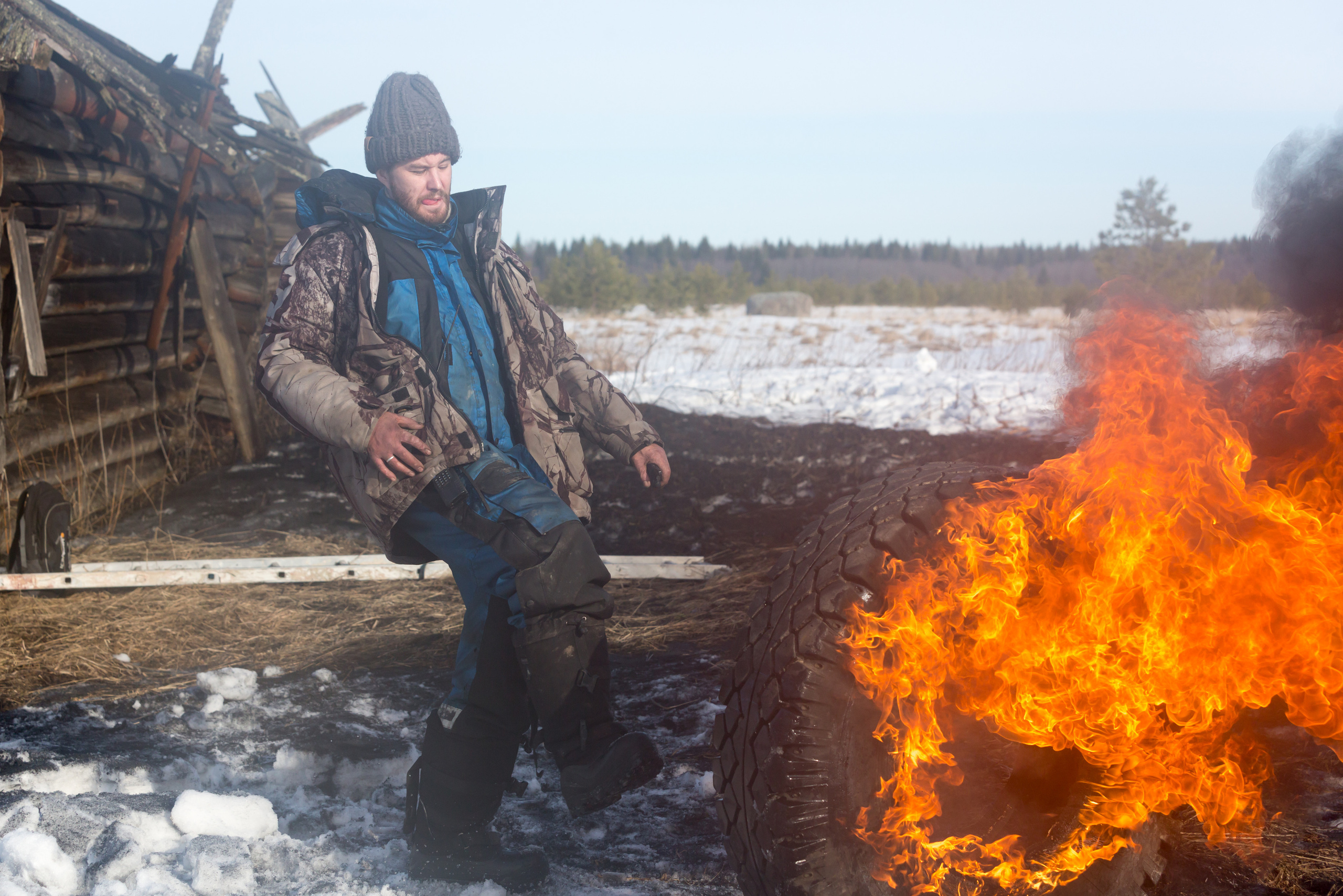 Сашка. Дневник солдата. Репортаржный фотограф в Архангельске Александра Конычева