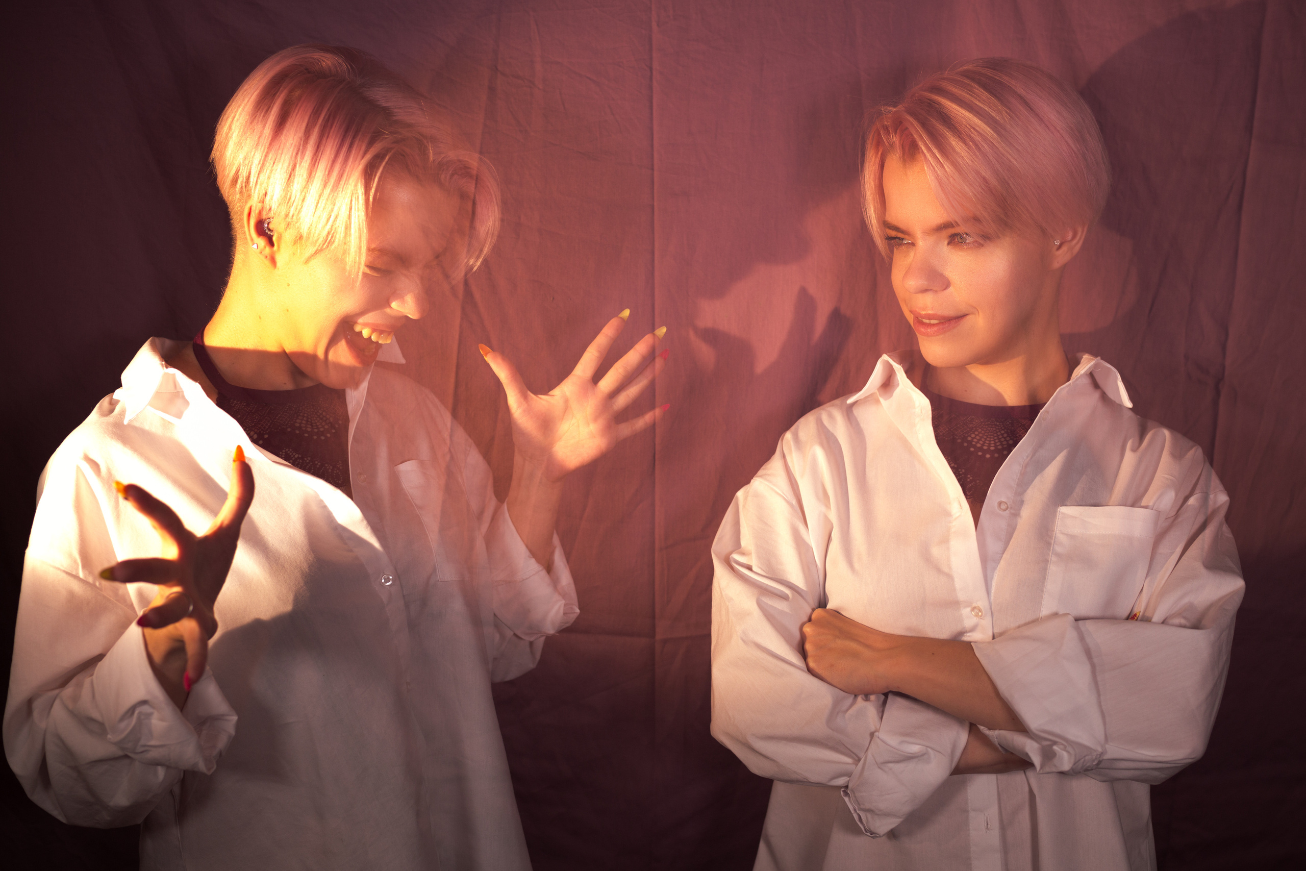 Женский портрет — студийная съемка. Репортаржный фотограф в Архангельске Александра Конычева