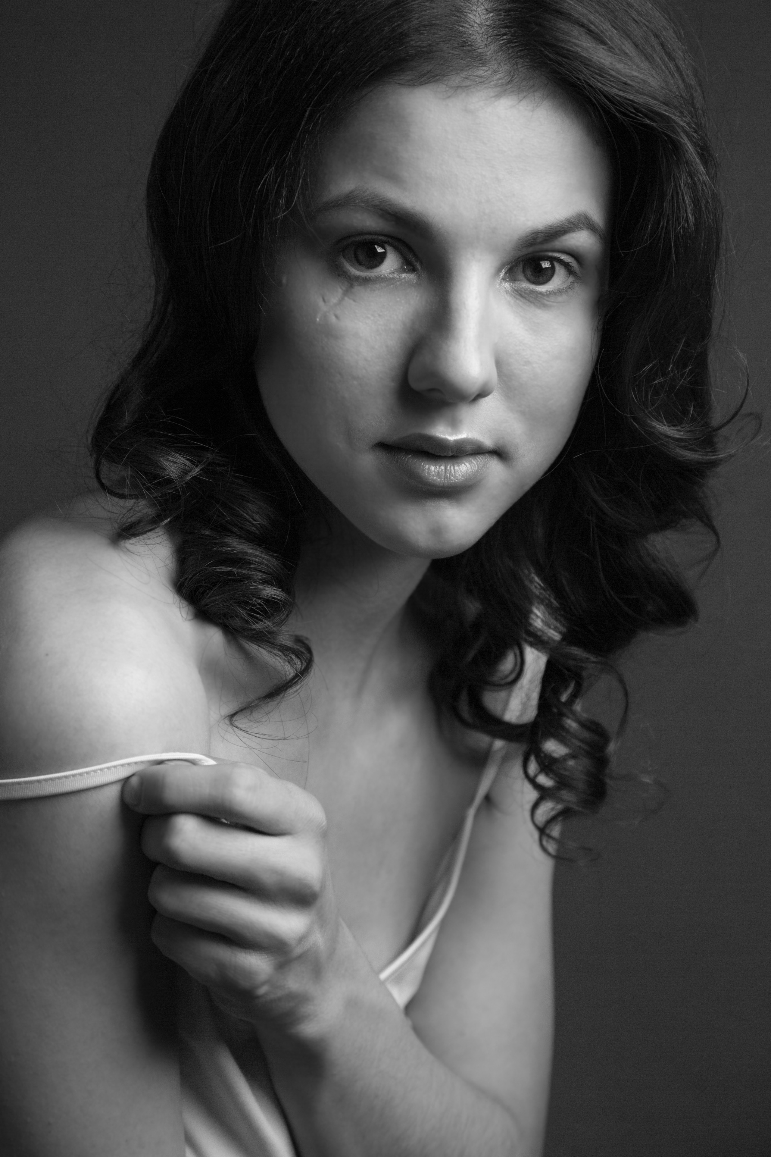 Женский портрет — студийная съемка. Репортаржный фотограф в Архангельске Александра Конычева