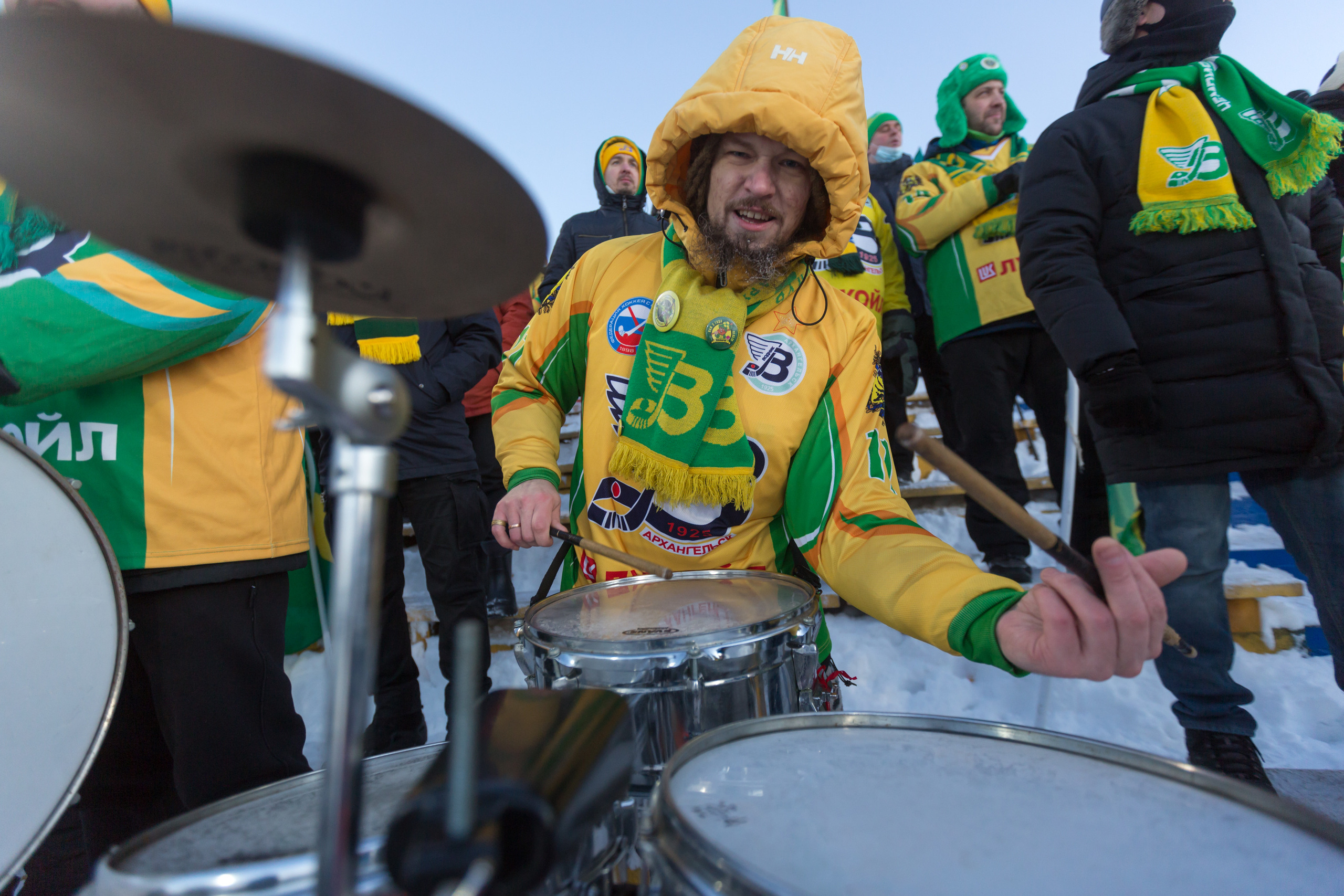 Зимние виды спорта. Репортаржный фотограф в Архангельске Александра Конычева