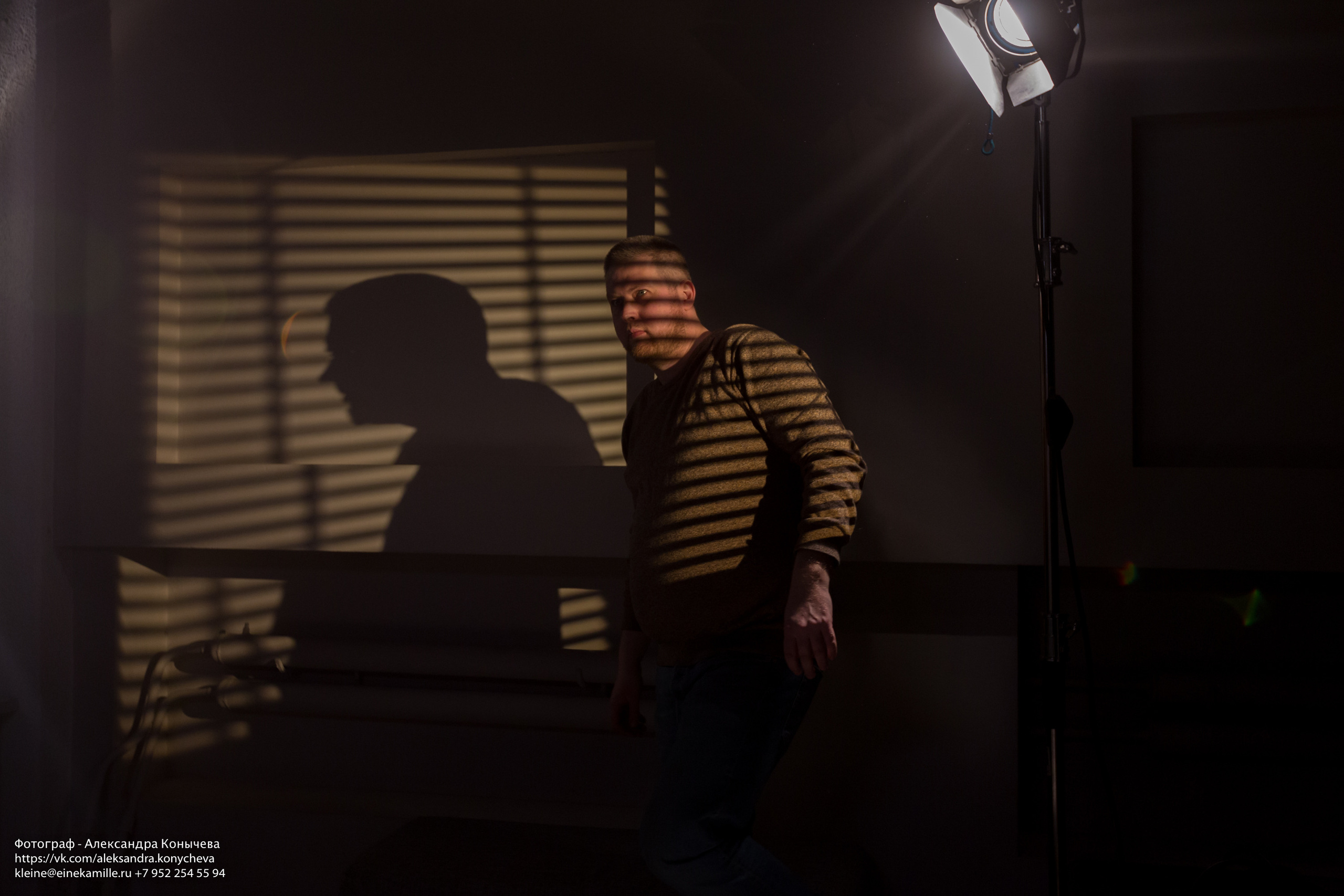 Мастер-класс по свету Александра Носовского. Репортаржный фотограф в Архангельске Александра Конычева