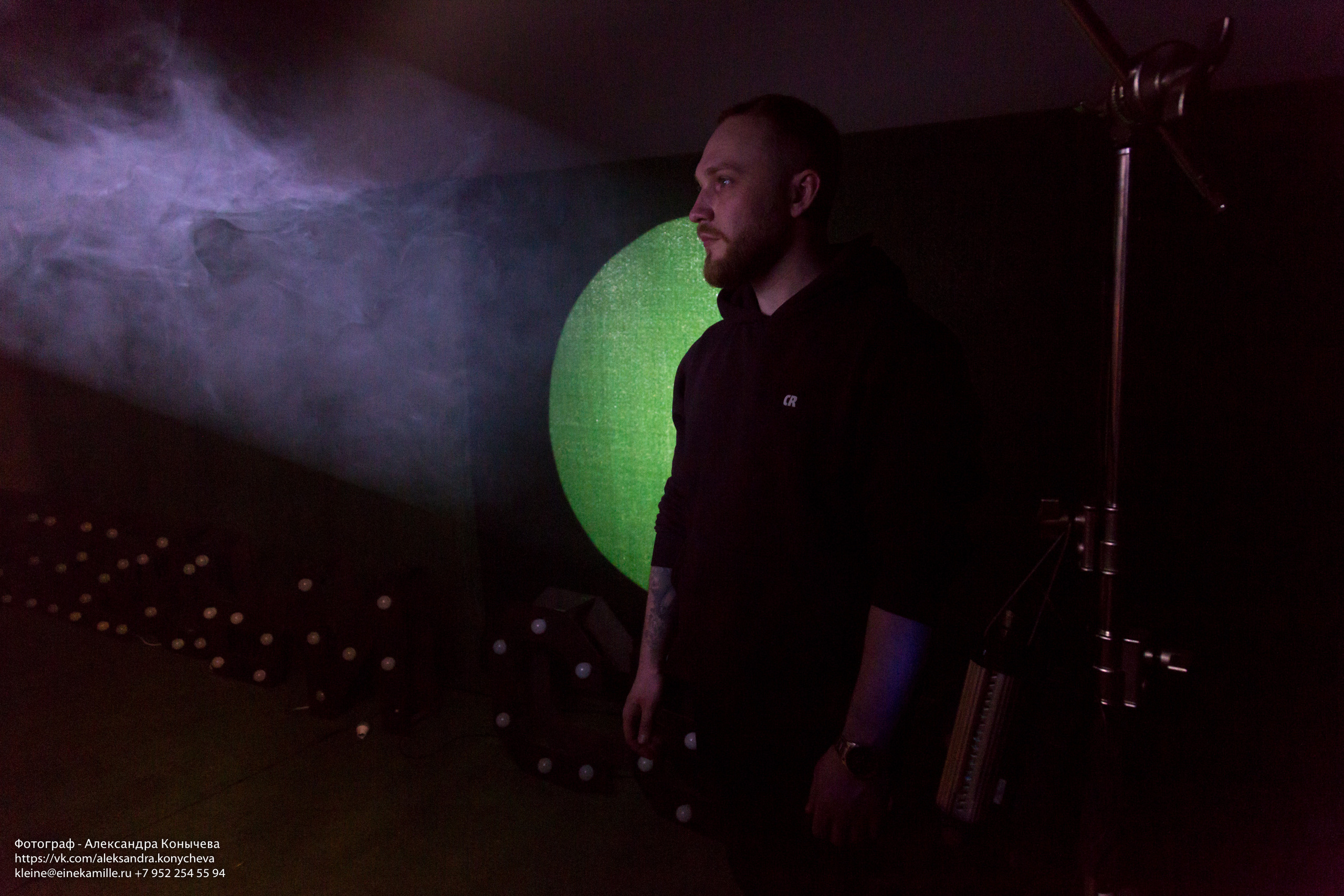 Мастер-класс по свету Александра Носовского. Репортаржный фотограф в Архангельске Александра Конычева