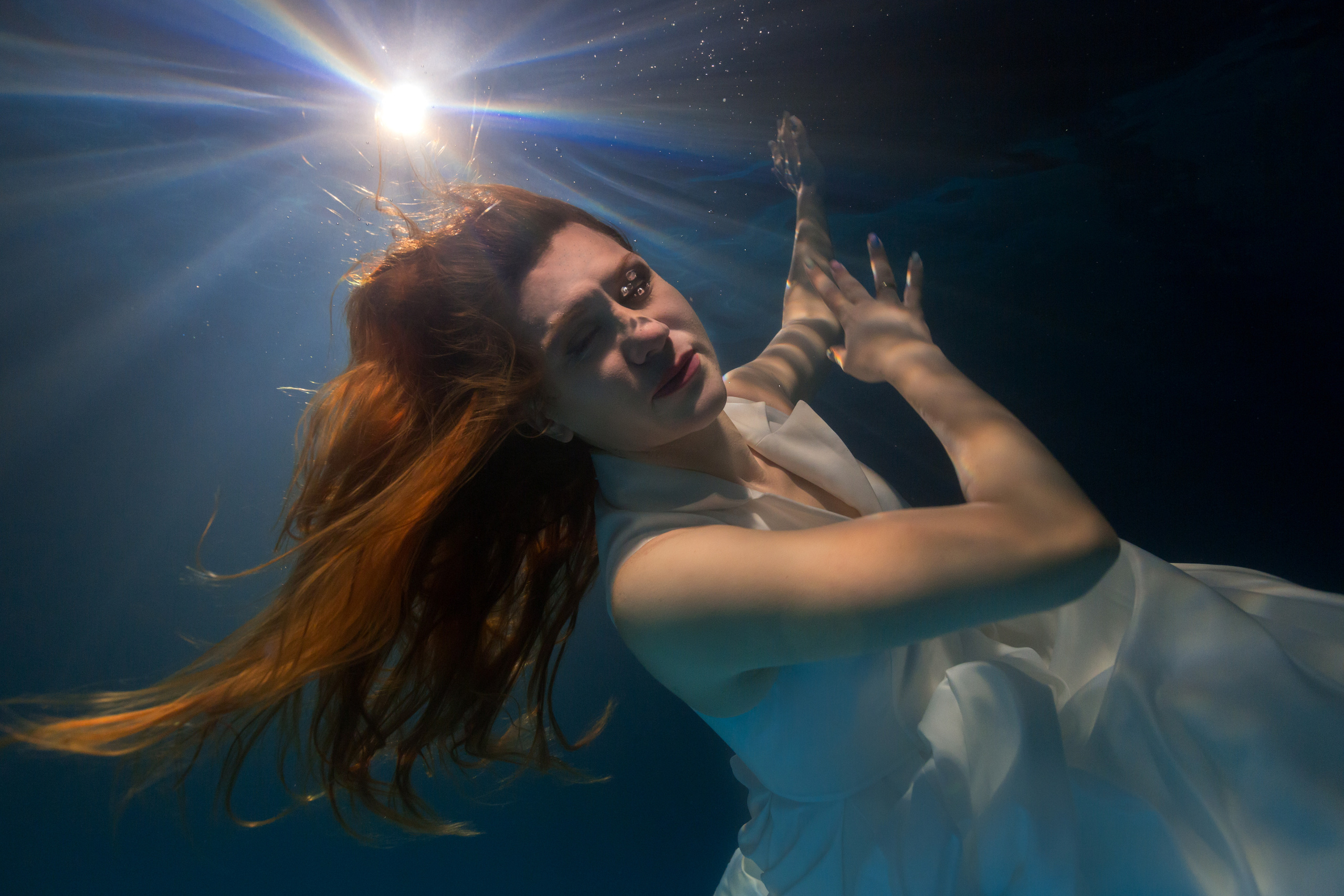 Большой бассейн (портреты). Репортаржный фотограф в Архангельске Александра Конычева