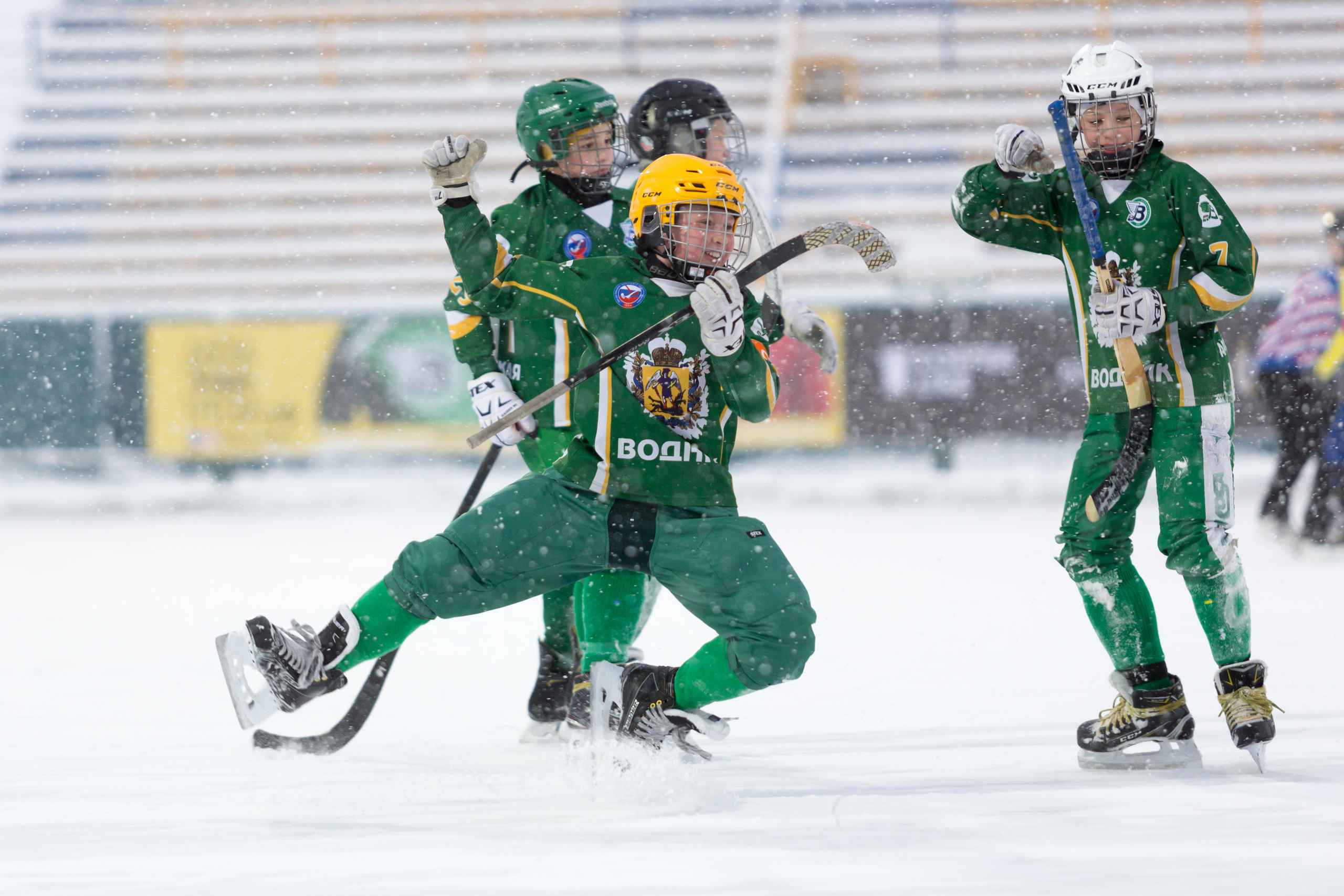 Зимние виды спорта. Репортаржный фотограф в Архангельске Александра Конычева