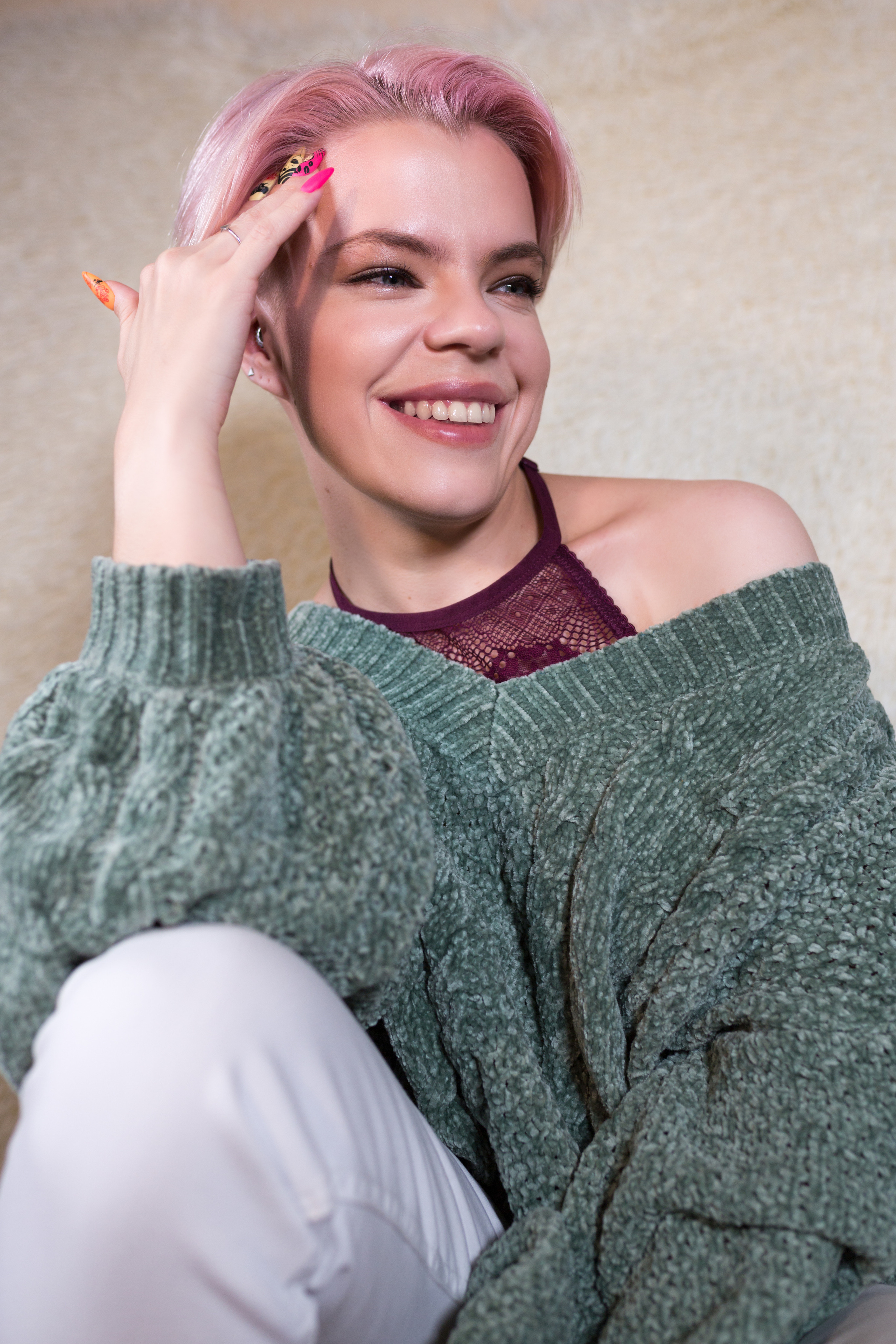 Женский портрет — студийная съемка. Репортаржный фотограф в Архангельске Александра Конычева