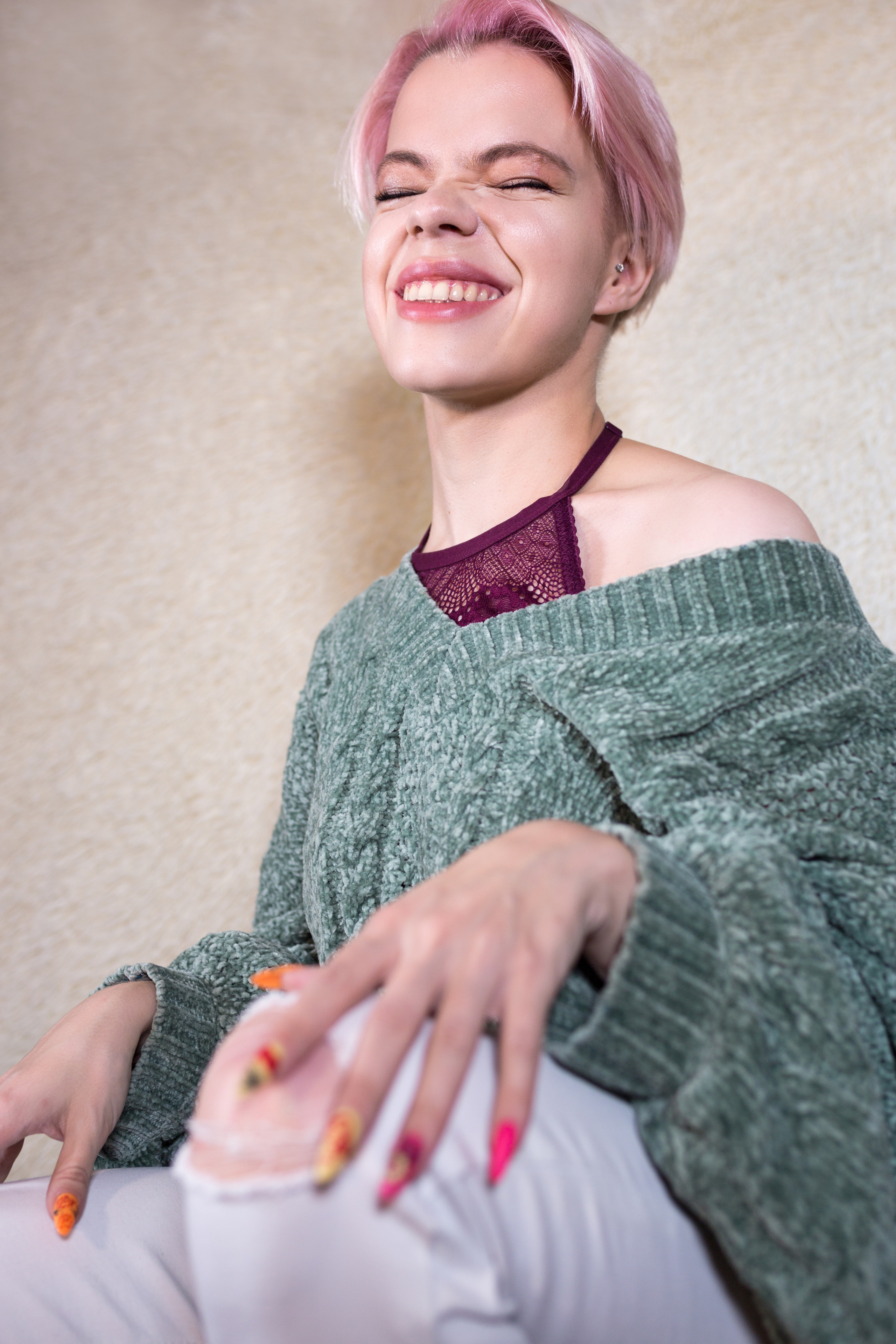 Женский портрет — студийная съемка. Репортаржный фотограф в Архангельске Александра Конычева