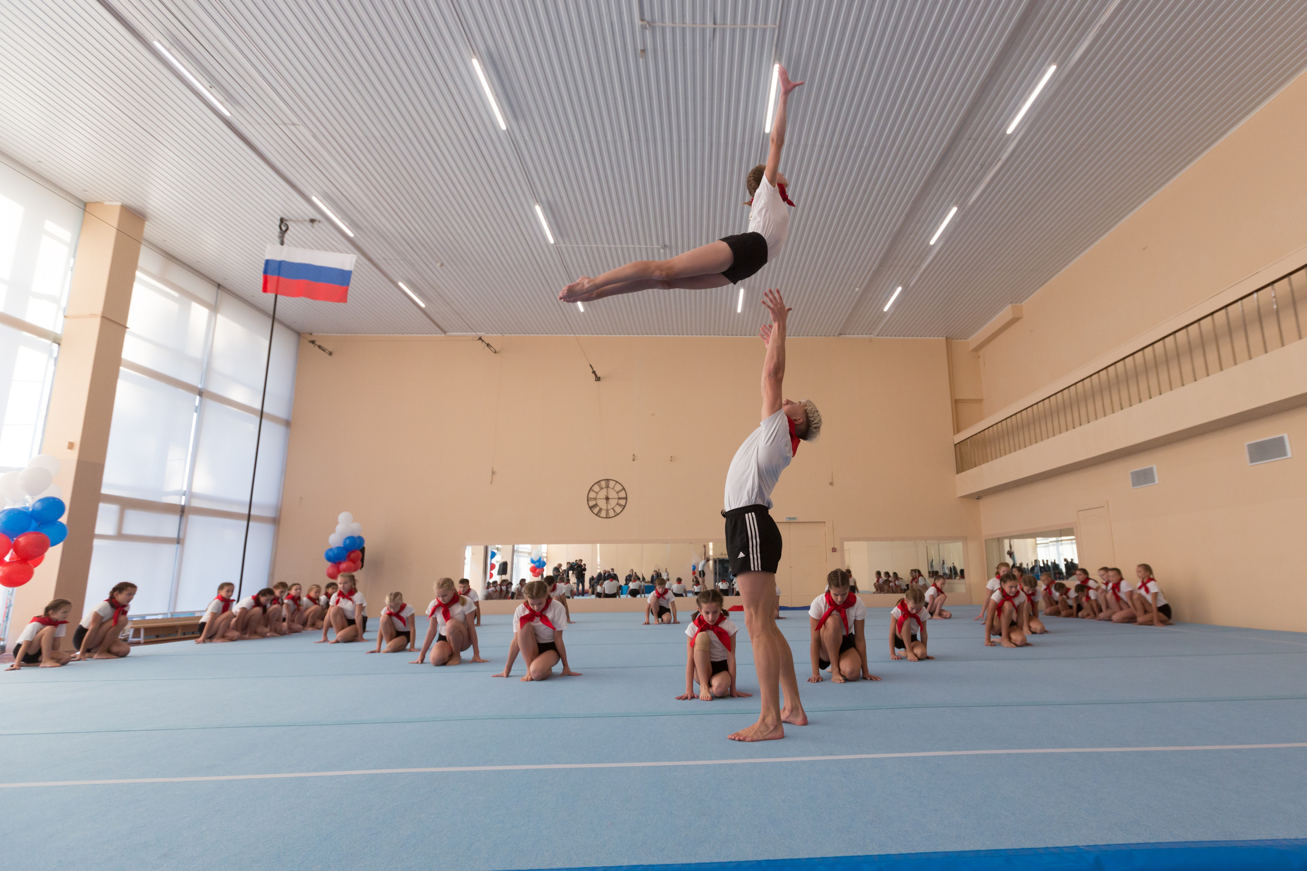 Спортивные залы. Репортаржный фотограф в Архангельске Александра Конычева