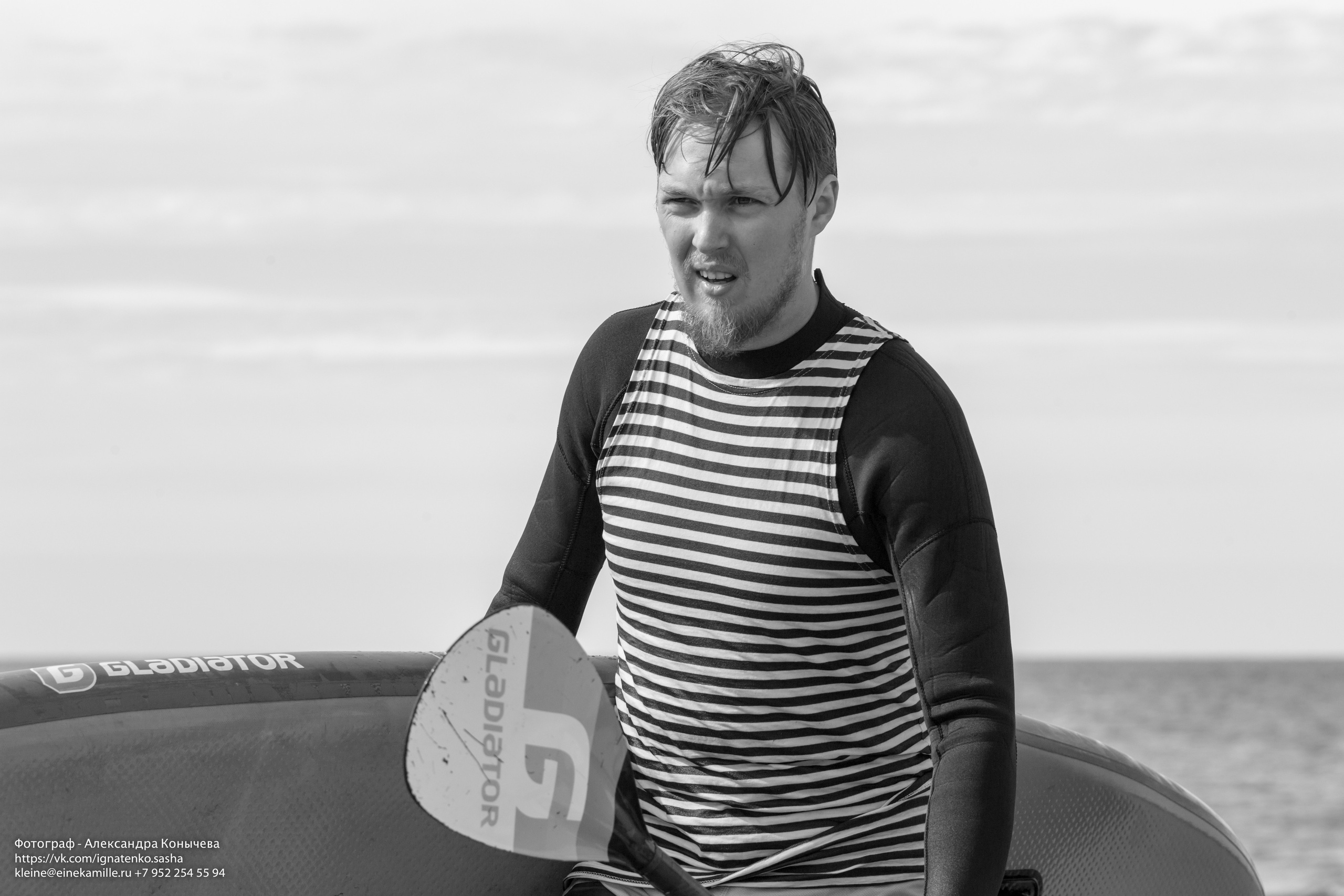 Серфинг на Белом море. Репортаржный фотограф в Архангельске Александра Конычева