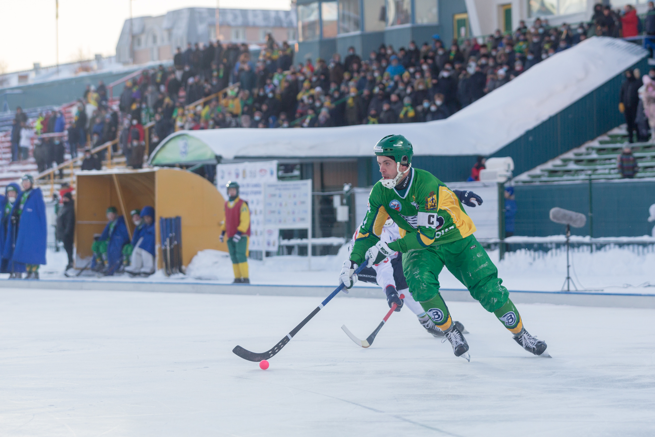 Зимние виды спорта. Репортаржный фотограф в Архангельске Александра Конычева