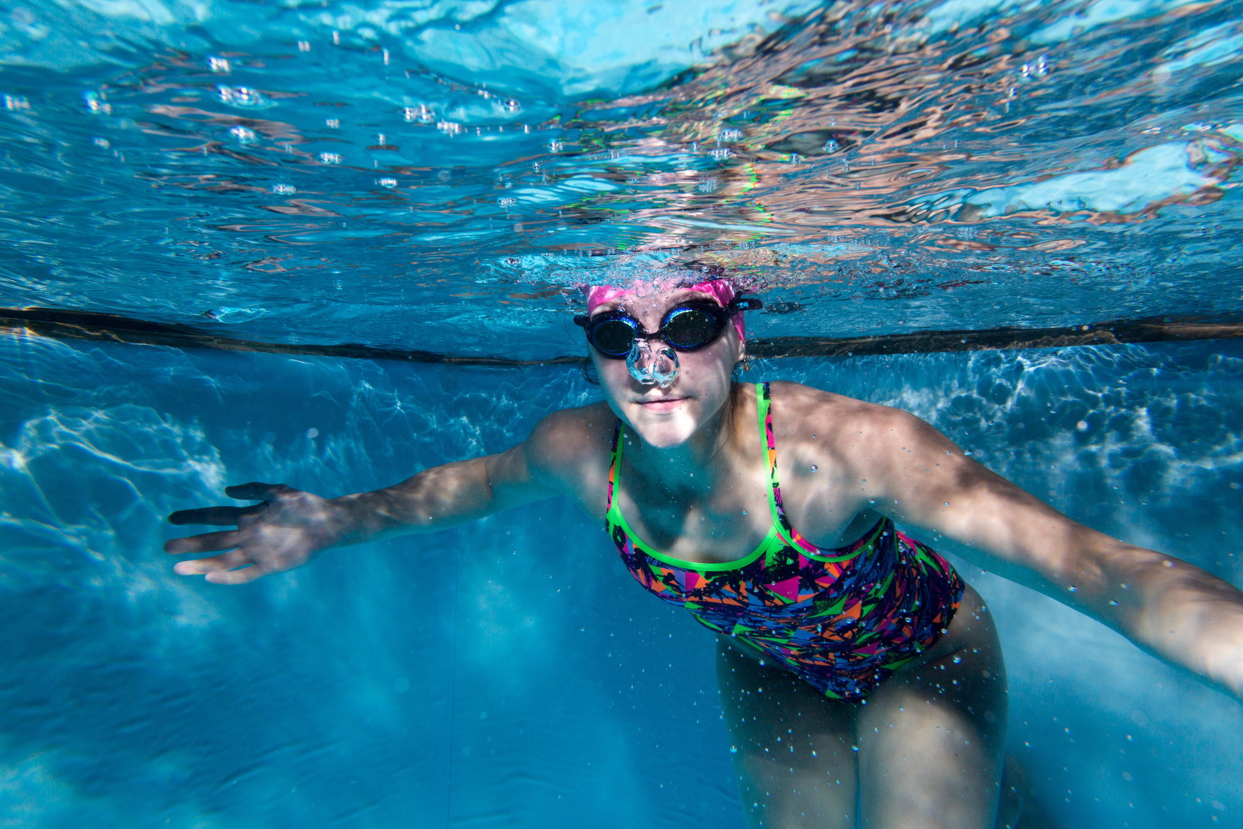 Большой бассейн (соревнования, тренировки). Репортаржный фотограф в Архангельске Александра Конычева