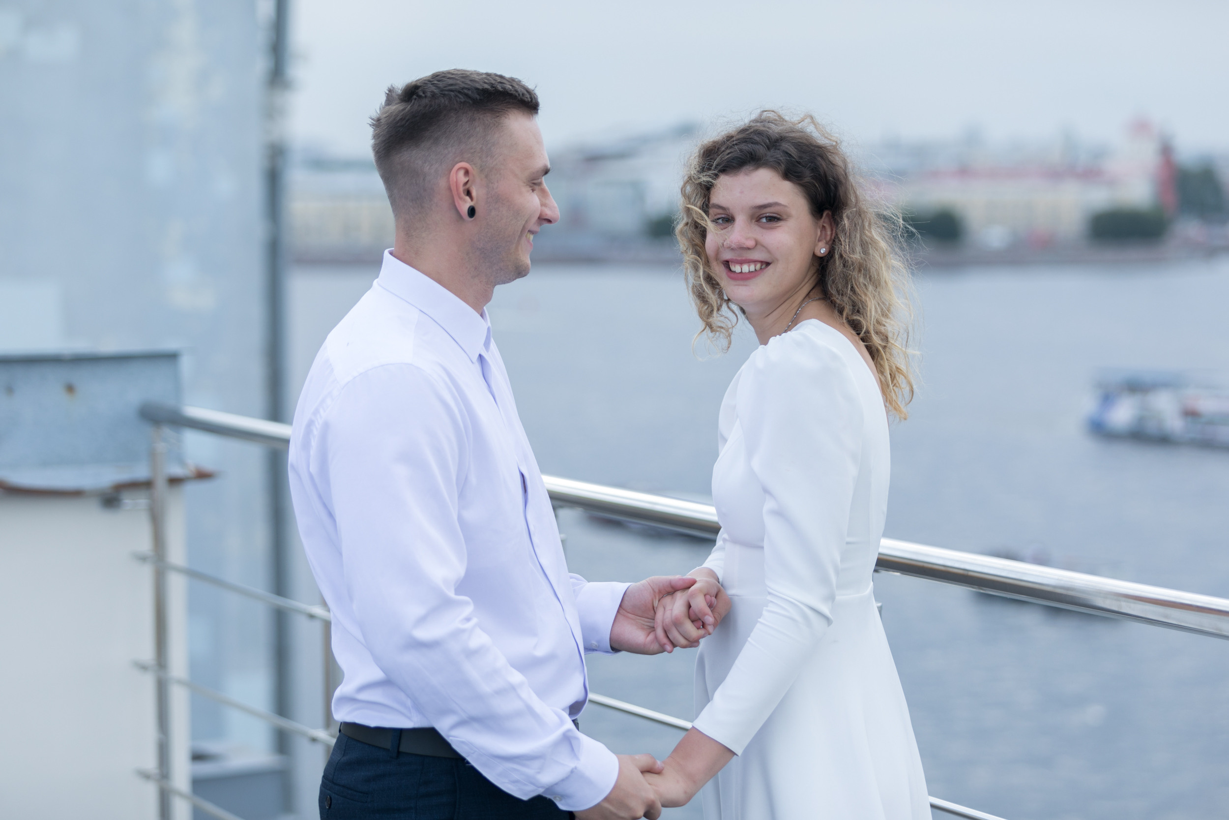 Дарья и Илья. Репортаржный фотограф в Архангельске Александра Конычева