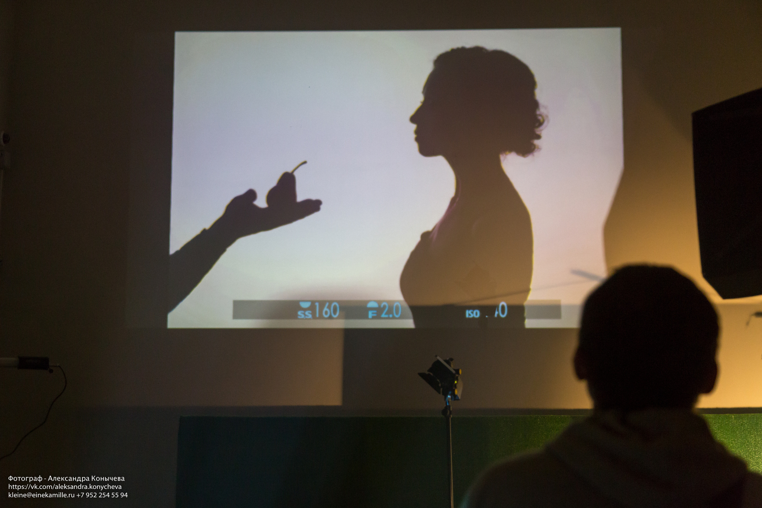 Мастер-класс по свету Александра Носовского. Репортаржный фотограф в Архангельске Александра Конычева