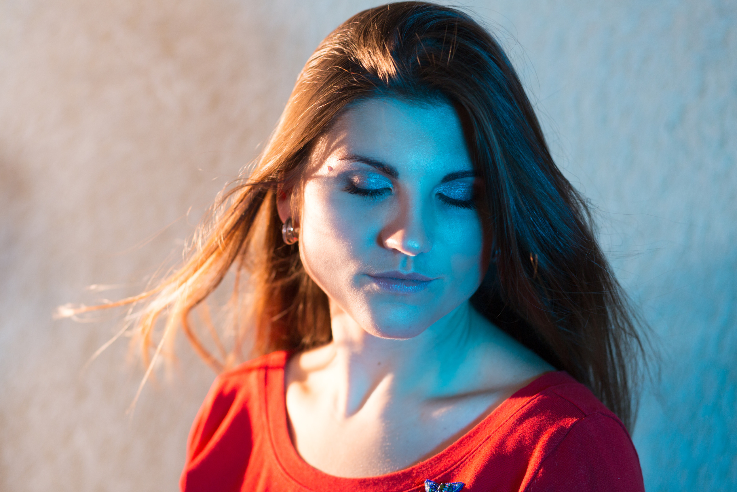 Женский портрет — студийная съемка. Репортаржный фотограф в Архангельске Александра Конычева