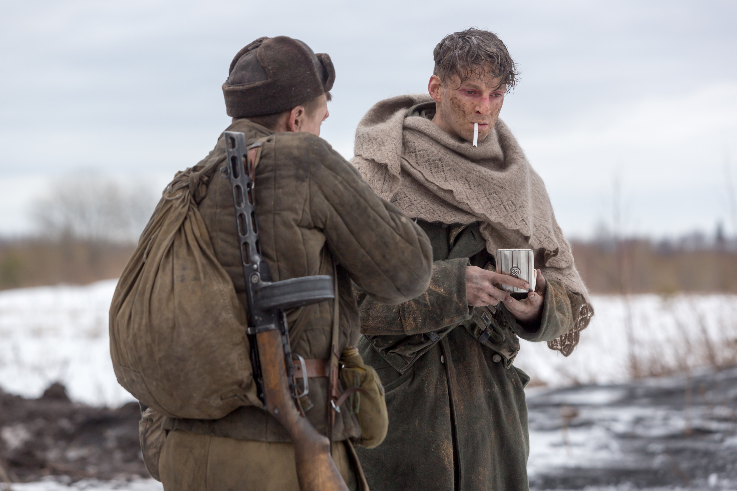 Сашка. Дневник солдата. Репортаржный фотограф в Архангельске Александра Конычева