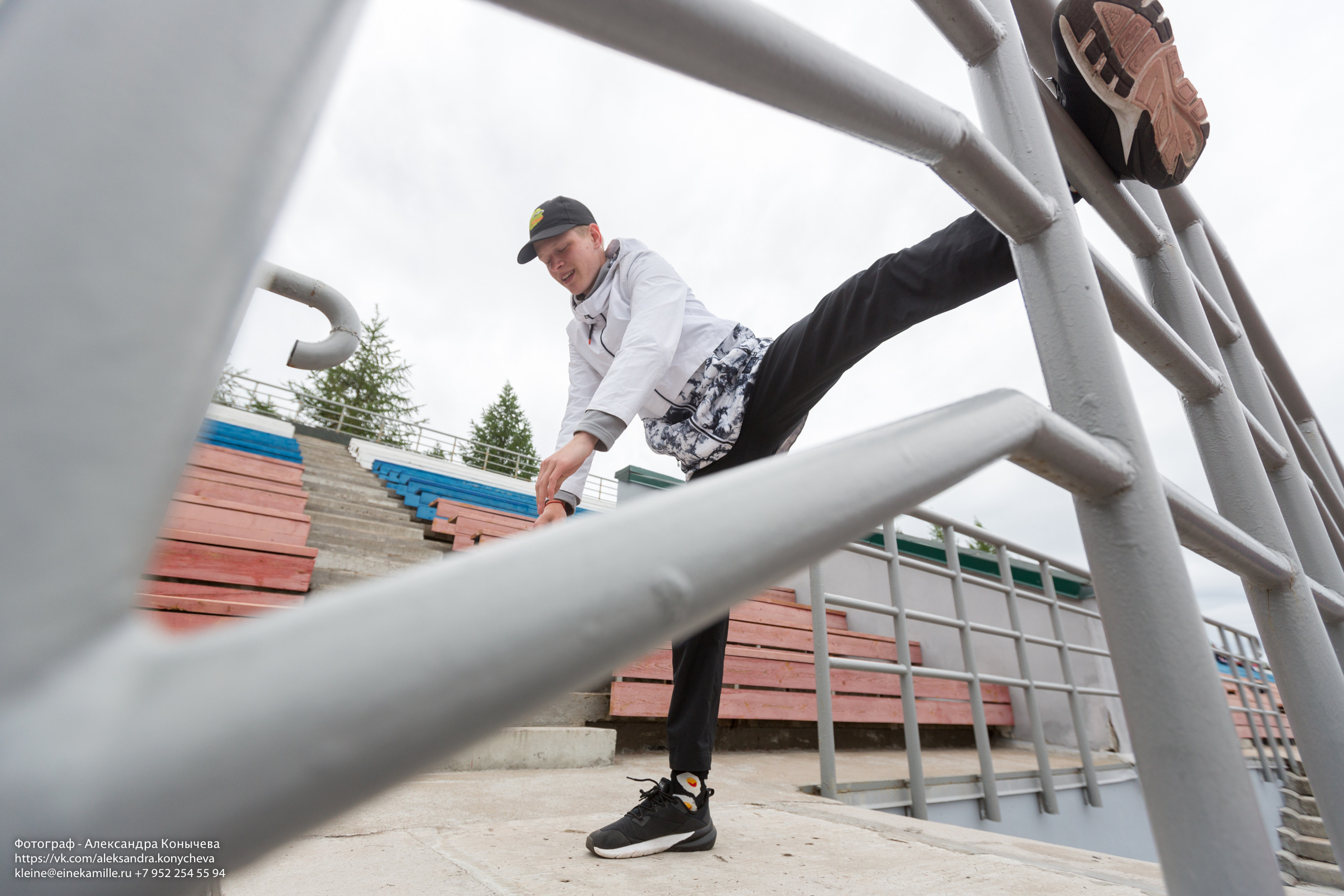 Летние виды спорта. Репортаржный фотограф в Архангельске Александра Конычева