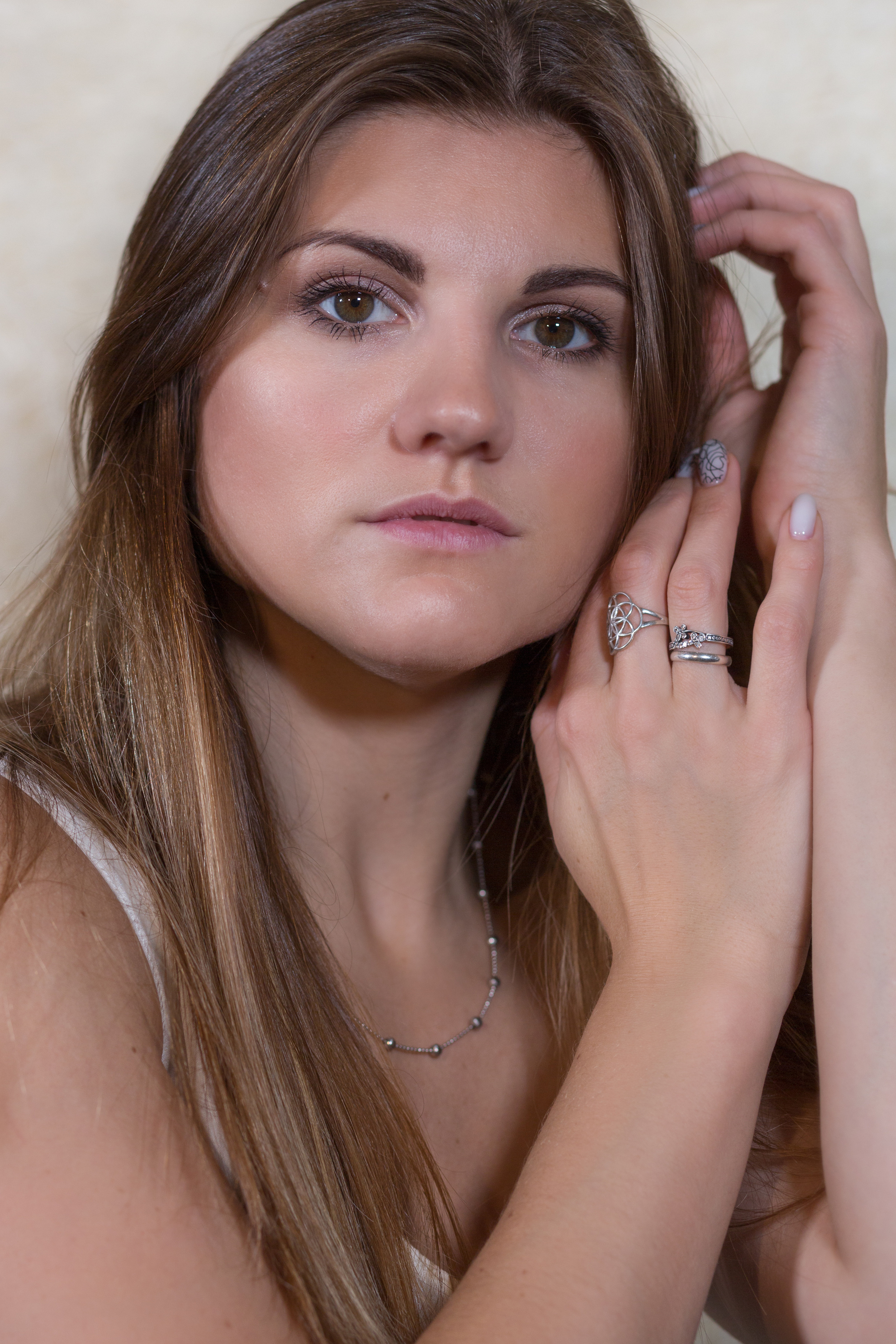 Женский портрет — студийная съемка. Репортаржный фотограф в Архангельске Александра Конычева