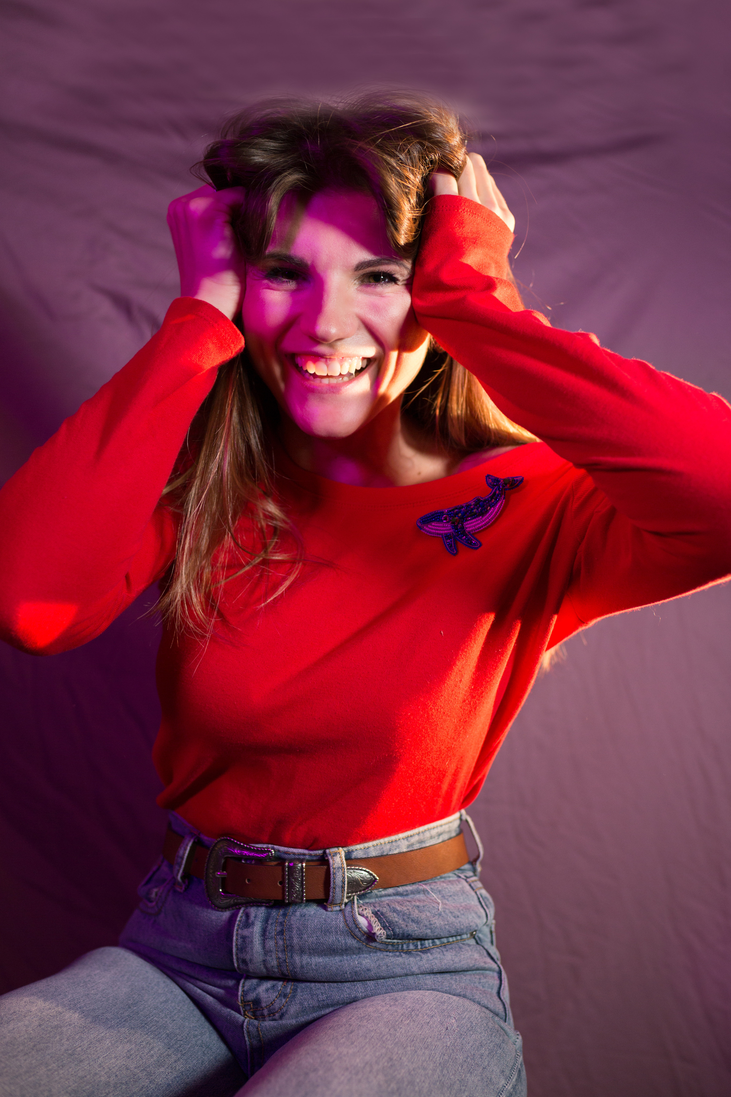 Женский портрет — студийная съемка. Репортаржный фотограф в Архангельске Александра Конычева