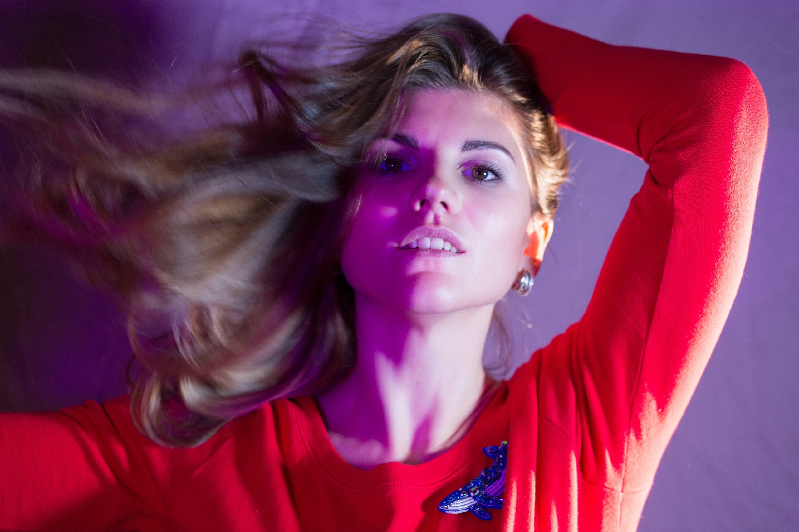 Женский портрет — студийная съемка. Репортаржный фотограф в Архангельске Александра Конычева