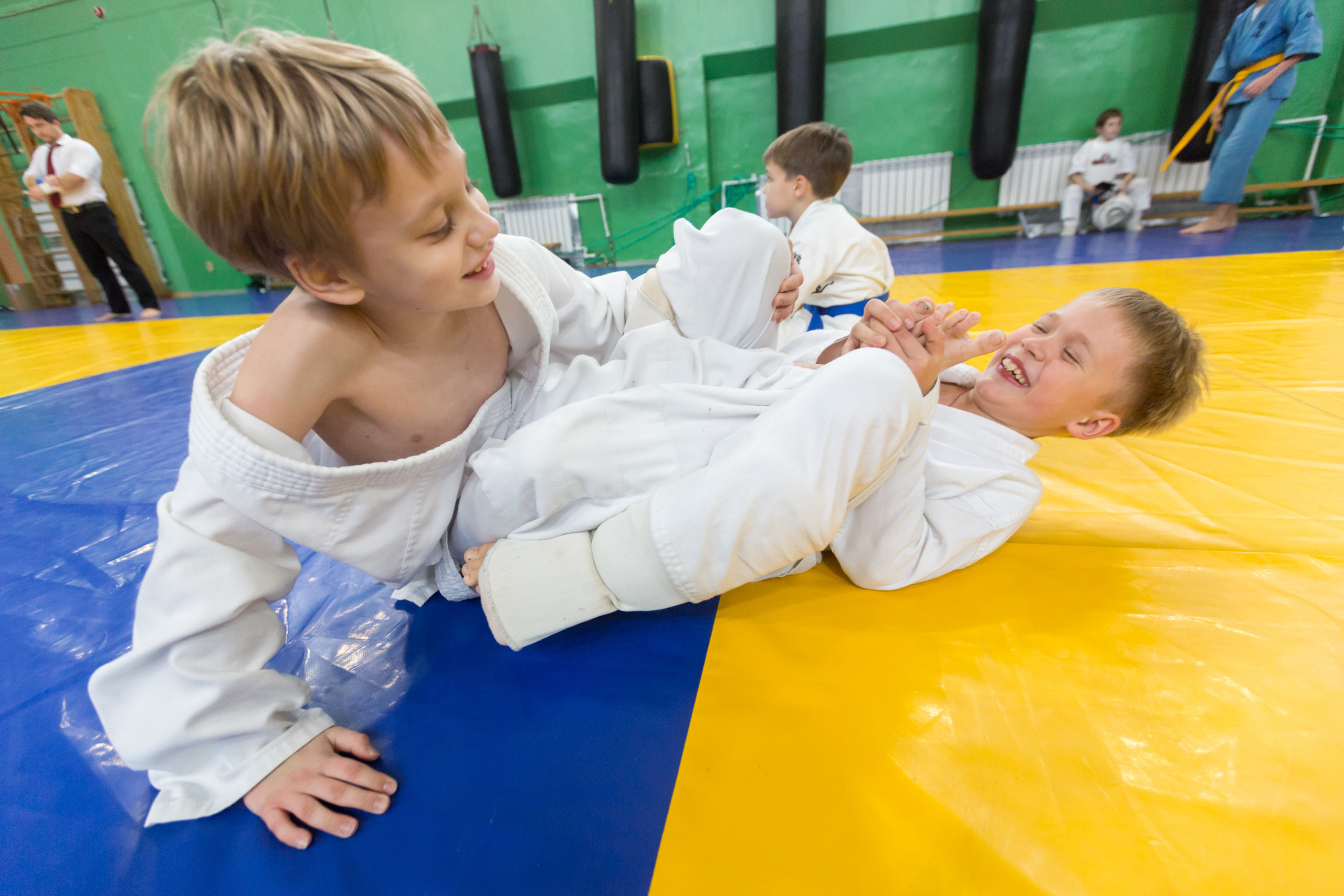 Спортивные залы. Репортаржный фотограф в Архангельске Александра Конычева