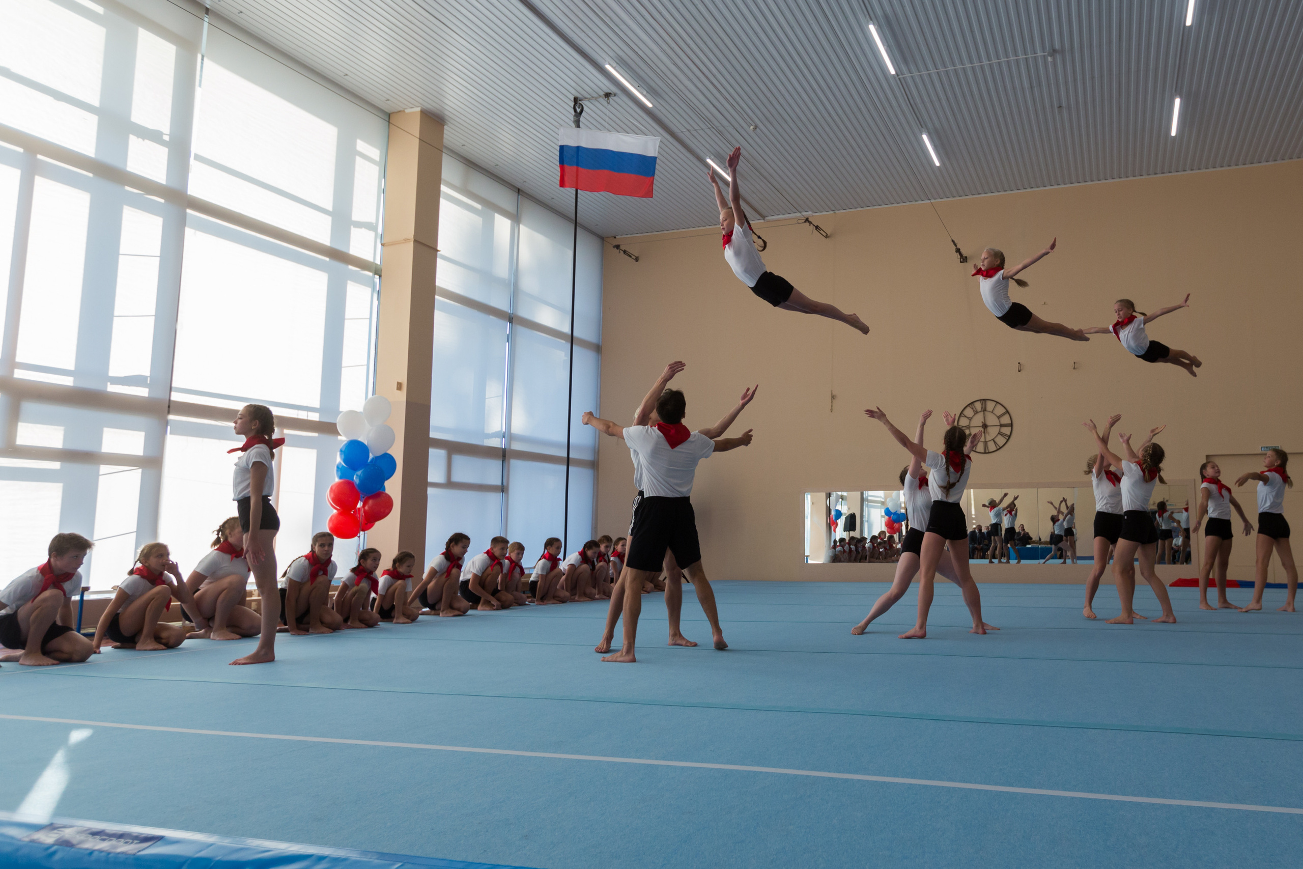 Спортивные залы. Репортаржный фотограф в Архангельске Александра Конычева