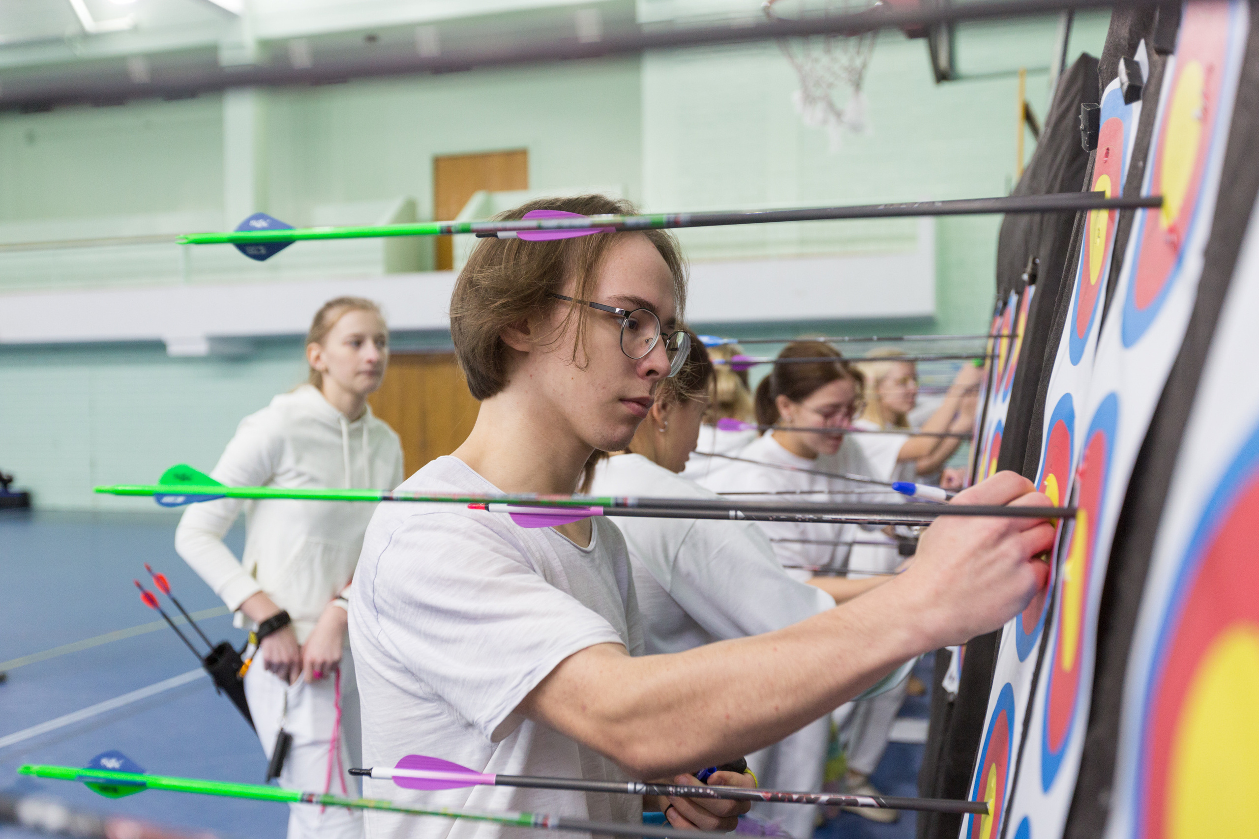 Спортивные залы. Репортаржный фотограф в Архангельске Александра Конычева