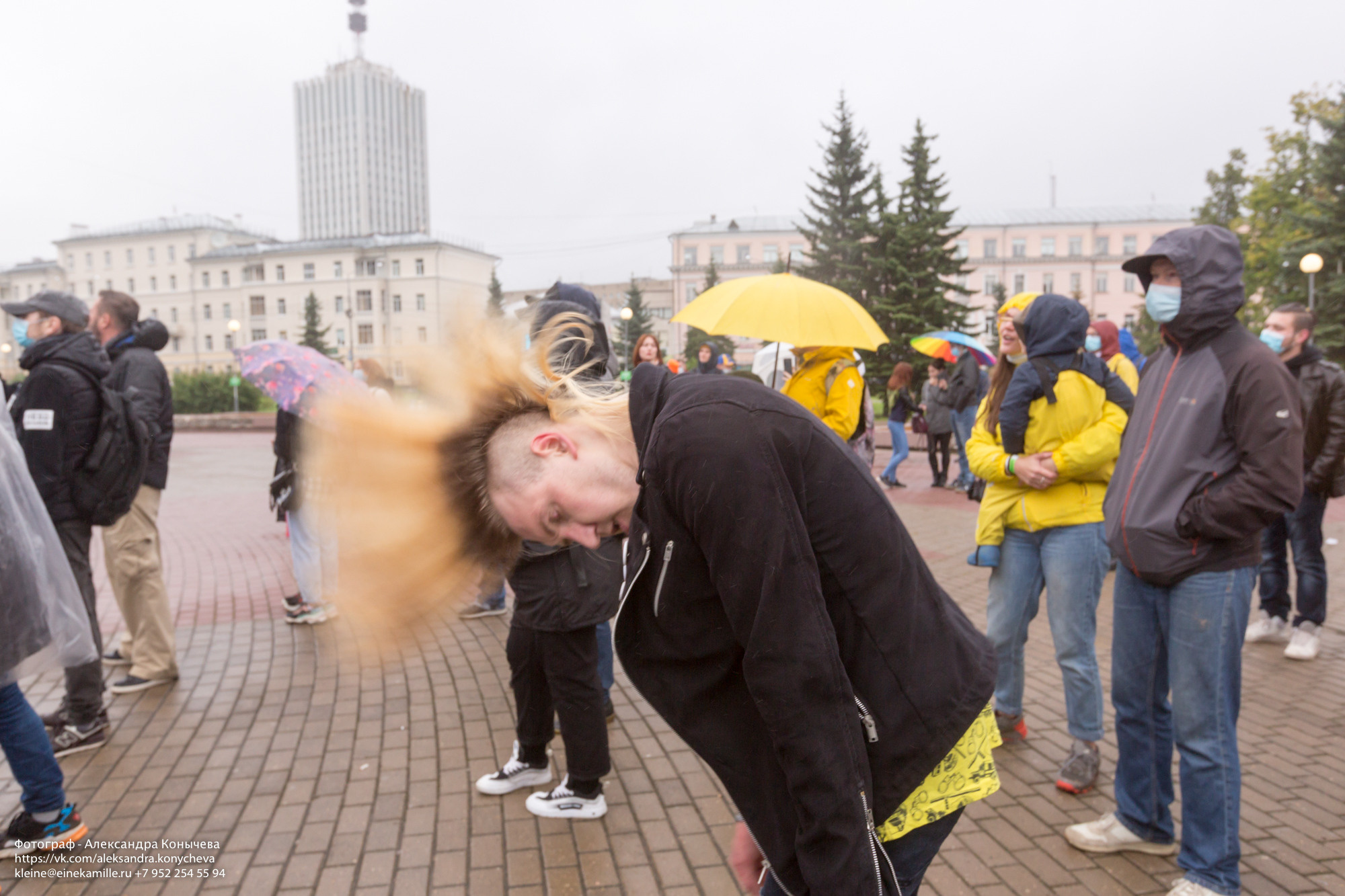Другой 2020. Репортаржный фотограф в Архангельске Александра Конычева