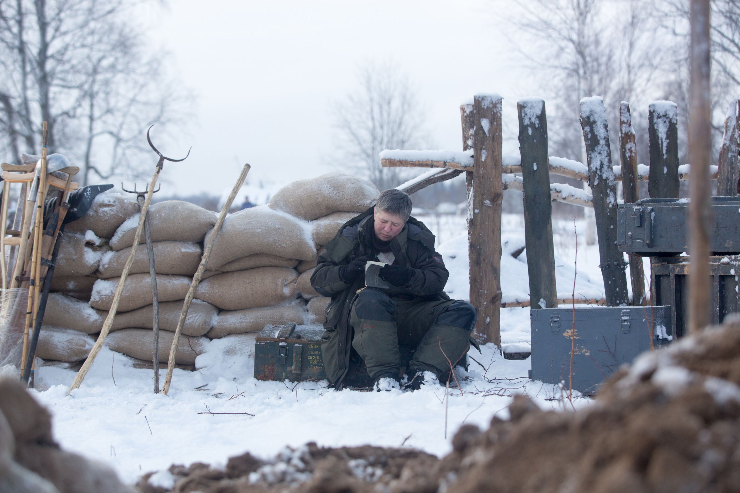 Сашка. Дневник солдата. Репортаржный фотограф в Архангельске Александра Конычева