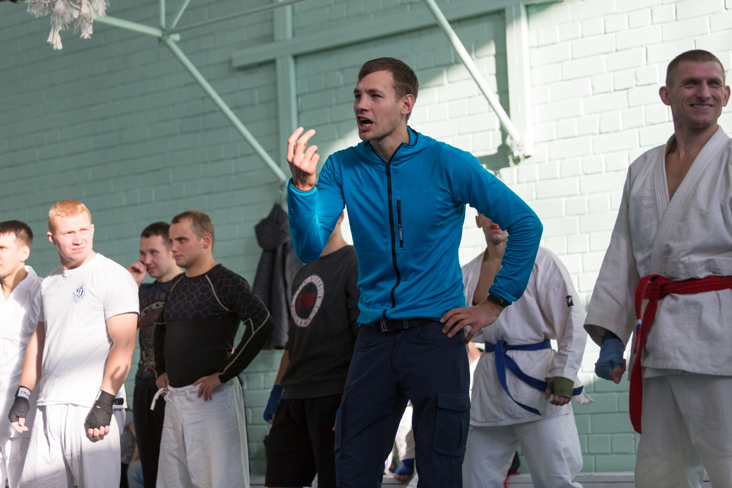 Спортивные залы. Репортаржный фотограф в Архангельске Александра Конычева