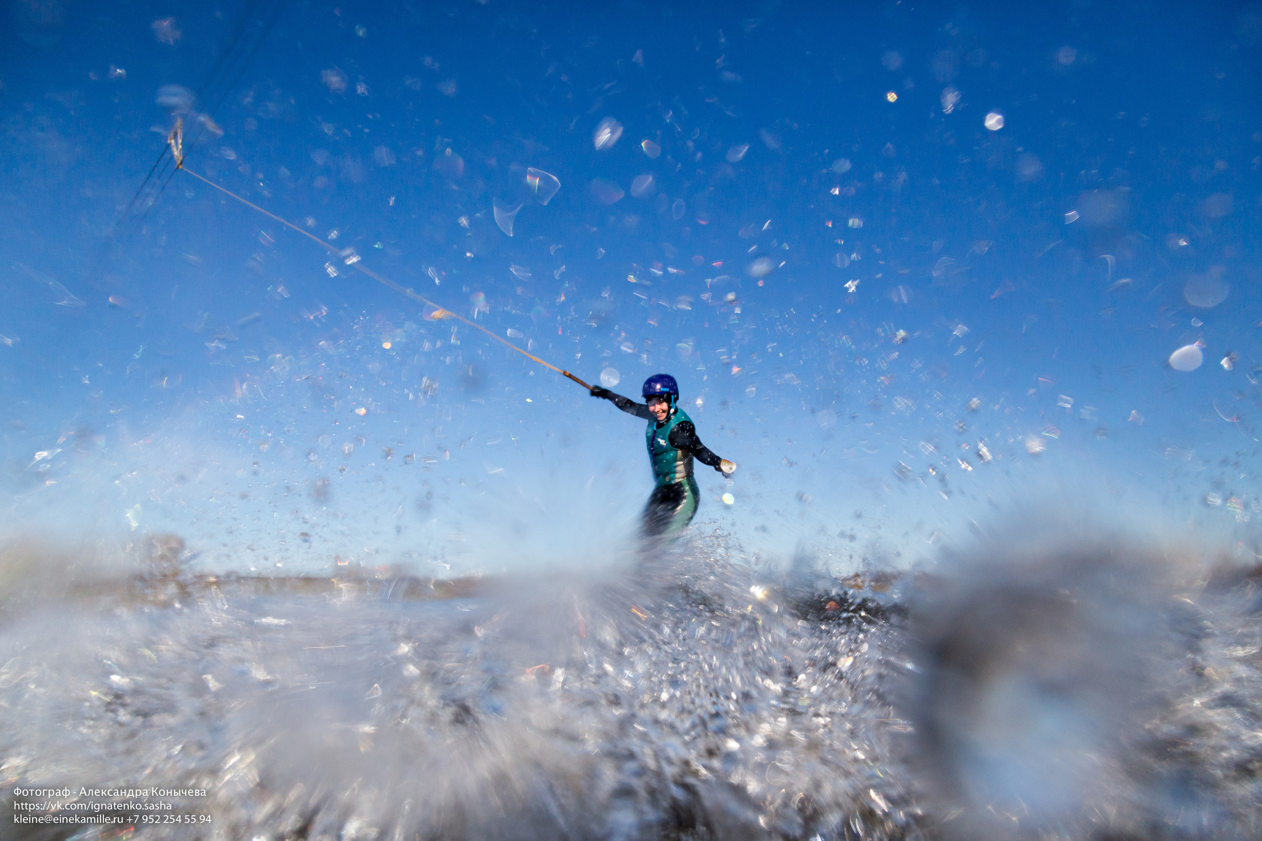 Вейкбординг. Репортаржный фотограф в Архангельске Александра Конычева