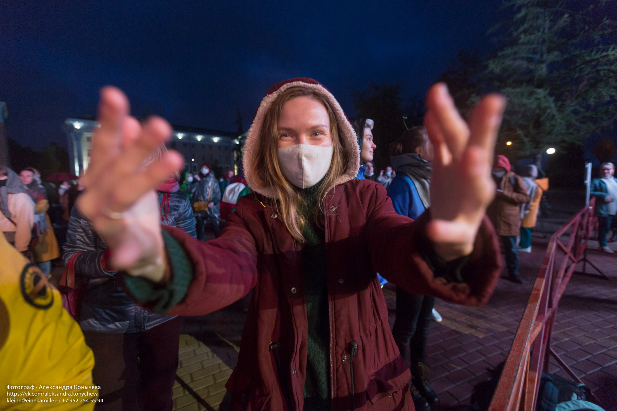 Другой 2020. Репортаржный фотограф в Архангельске Александра Конычева