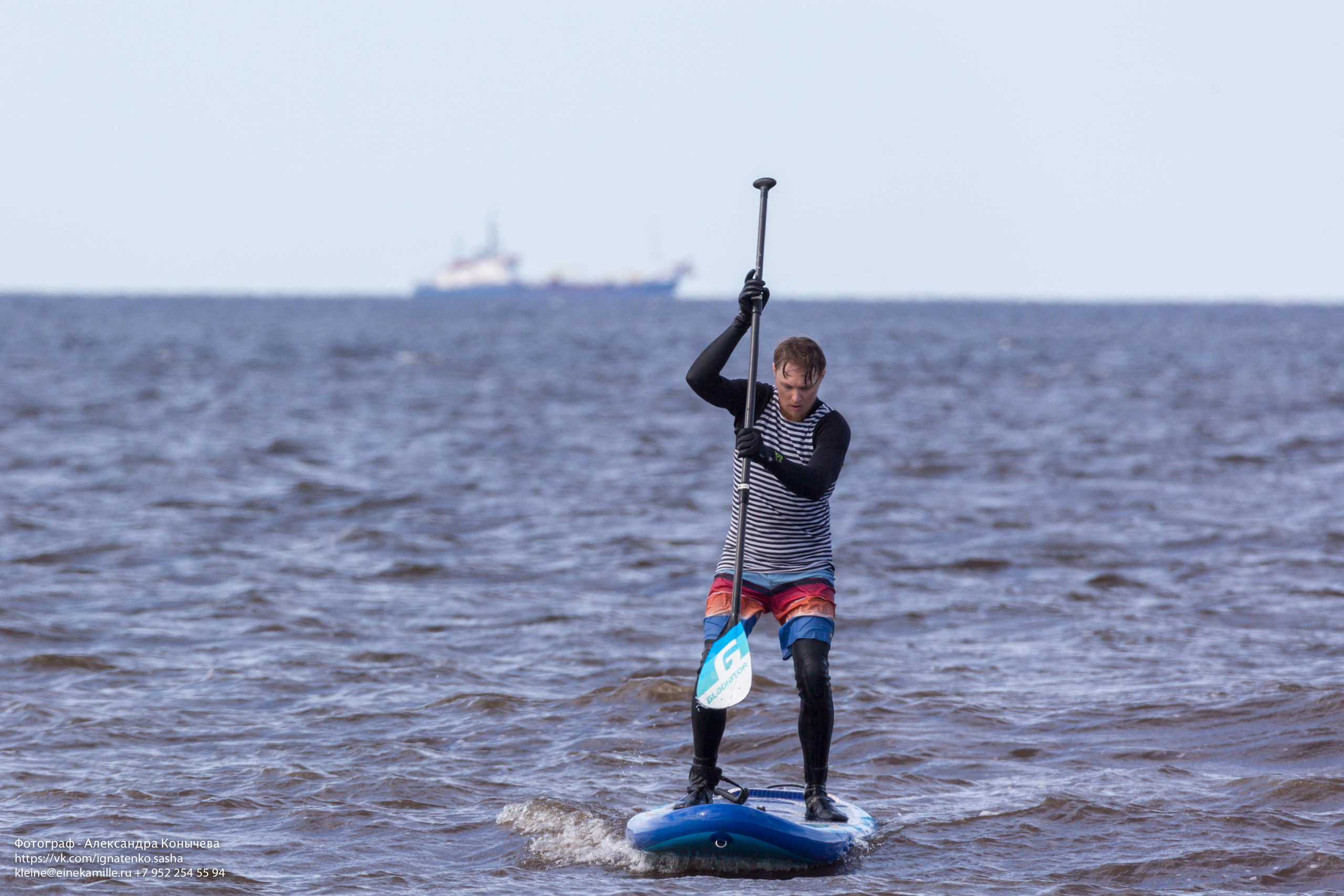 Серфинг на Белом море. Репортаржный фотограф в Архангельске Александра Конычева