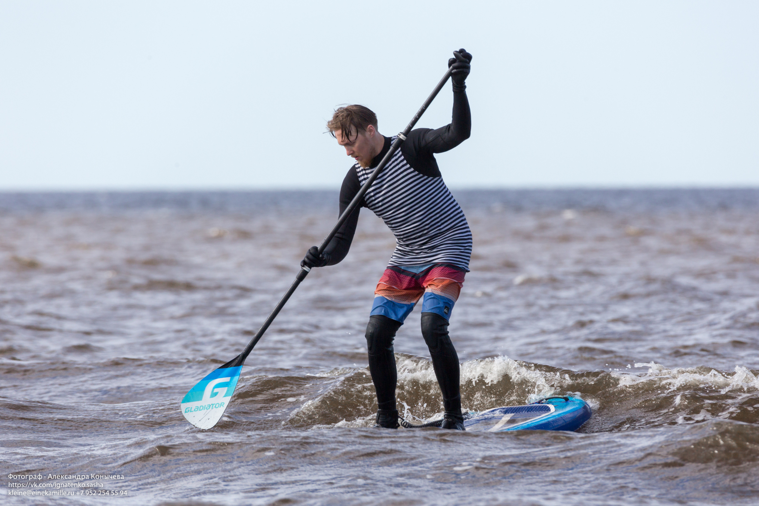 Серфинг на Белом море. Репортаржный фотограф в Архангельске Александра Конычева