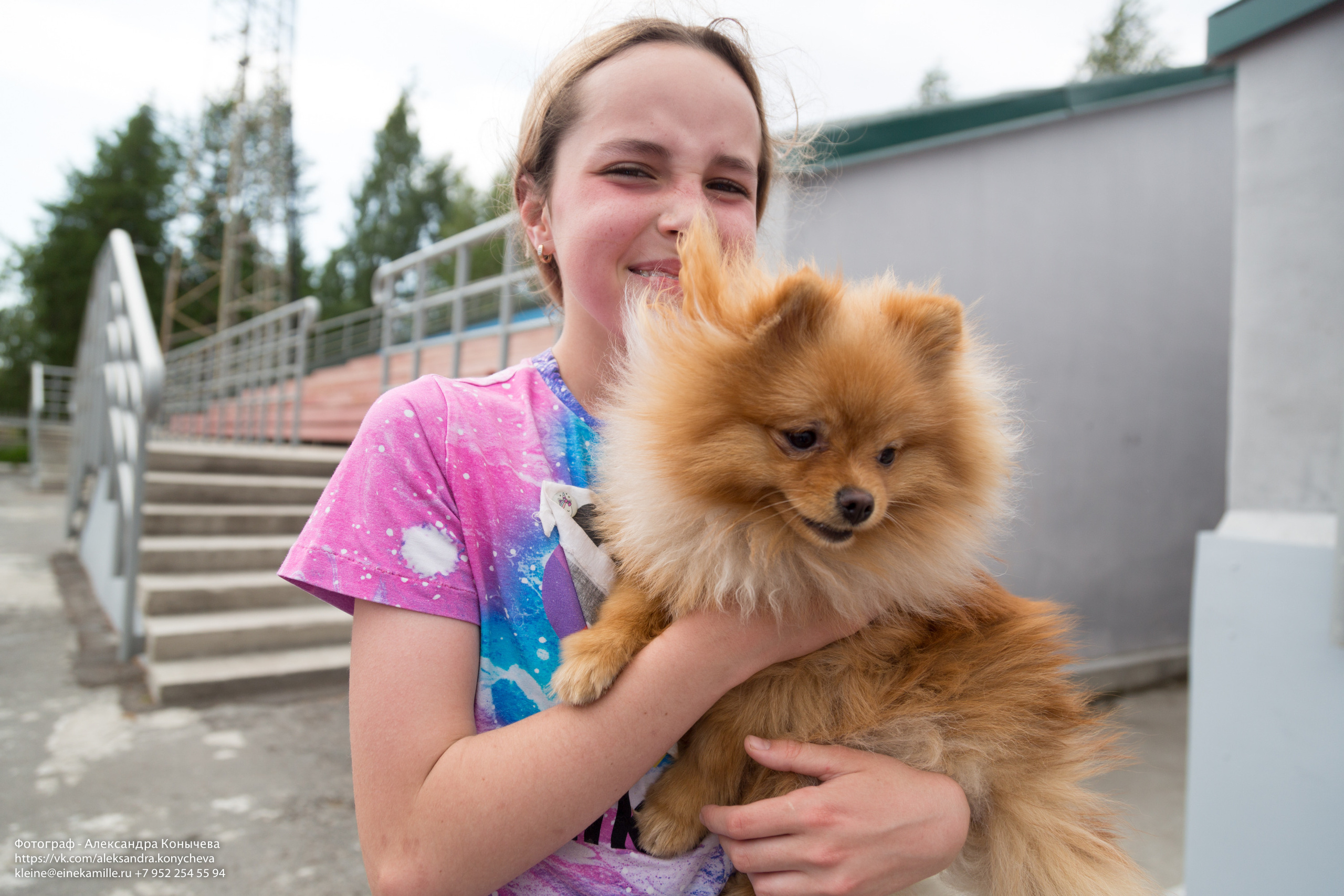 Летние виды спорта. Репортаржный фотограф в Архангельске Александра Конычева