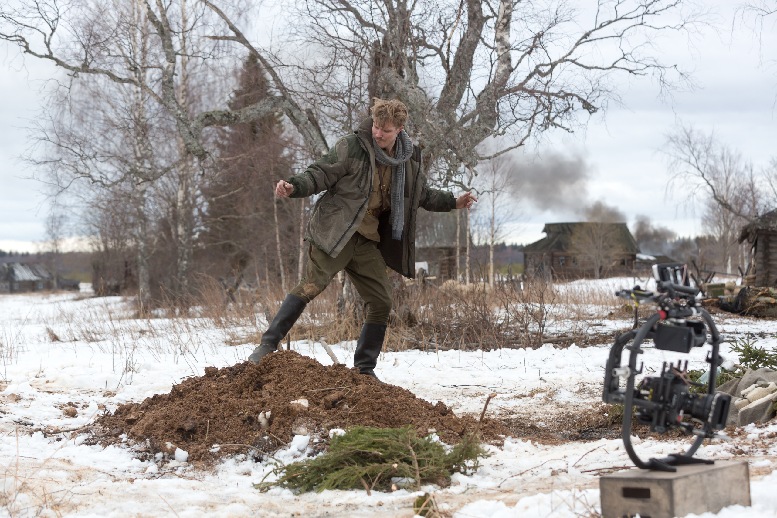 Сашка. Дневник солдата. Репортаржный фотограф в Архангельске Александра Конычева