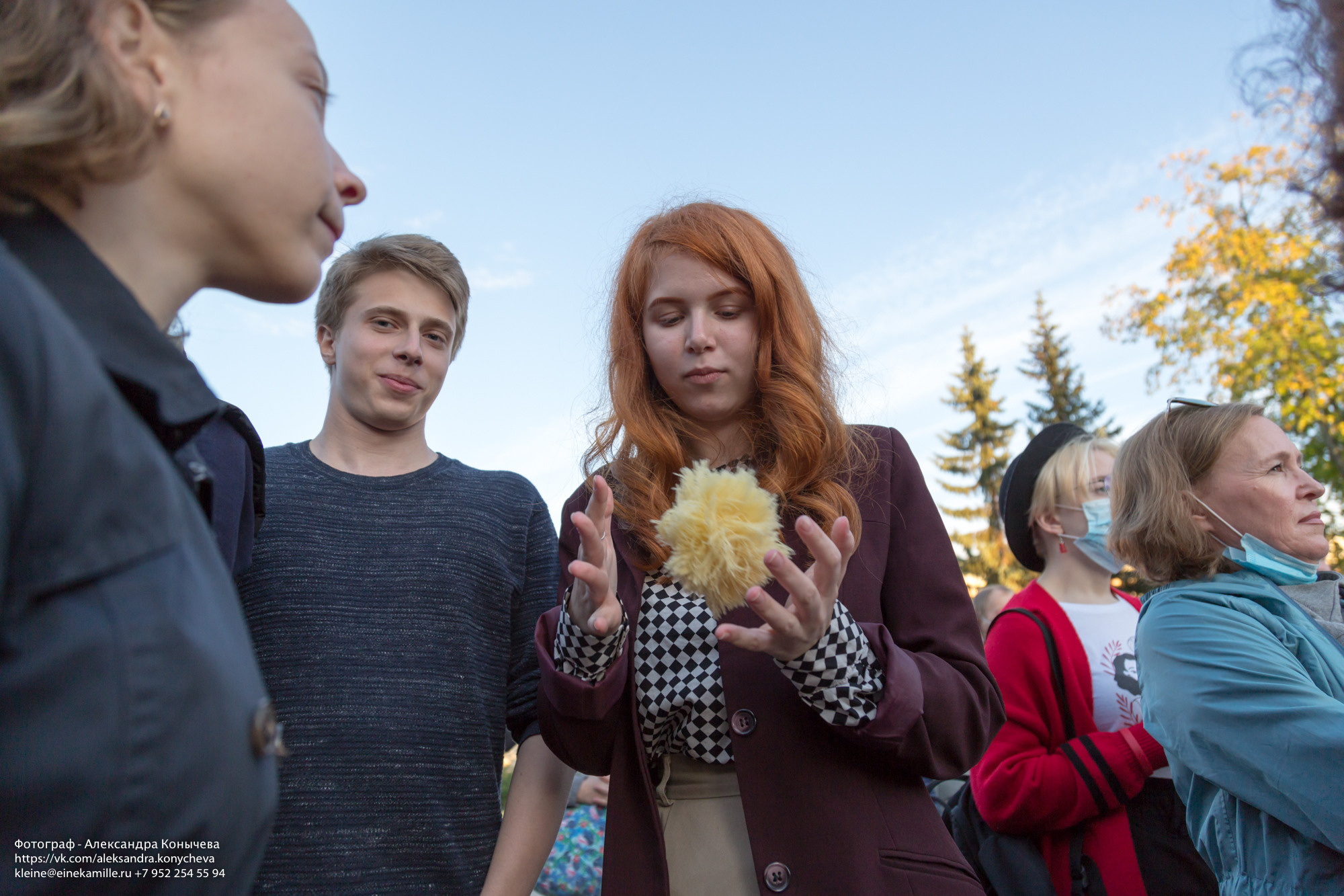 Другой 2020. Репортаржный фотограф в Архангельске Александра Конычева